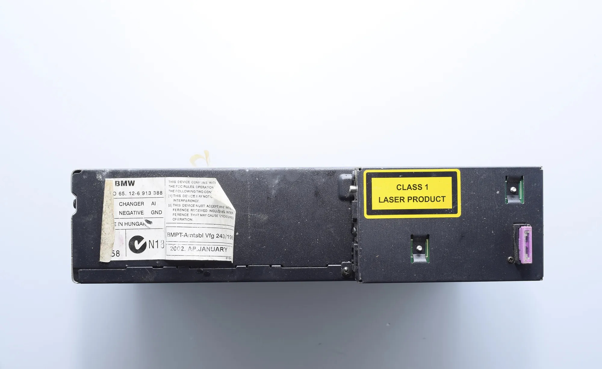 CD Changer – OEM 6913388 · BMW 5 (E39) 530 d 2001 – 3