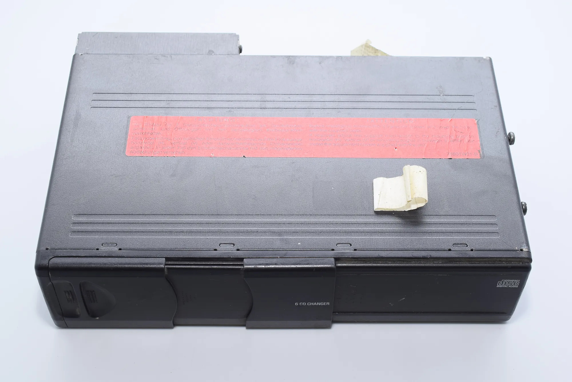 CD Changer – OEM 6913388 · BMW 5 (E39) 530 d 2001