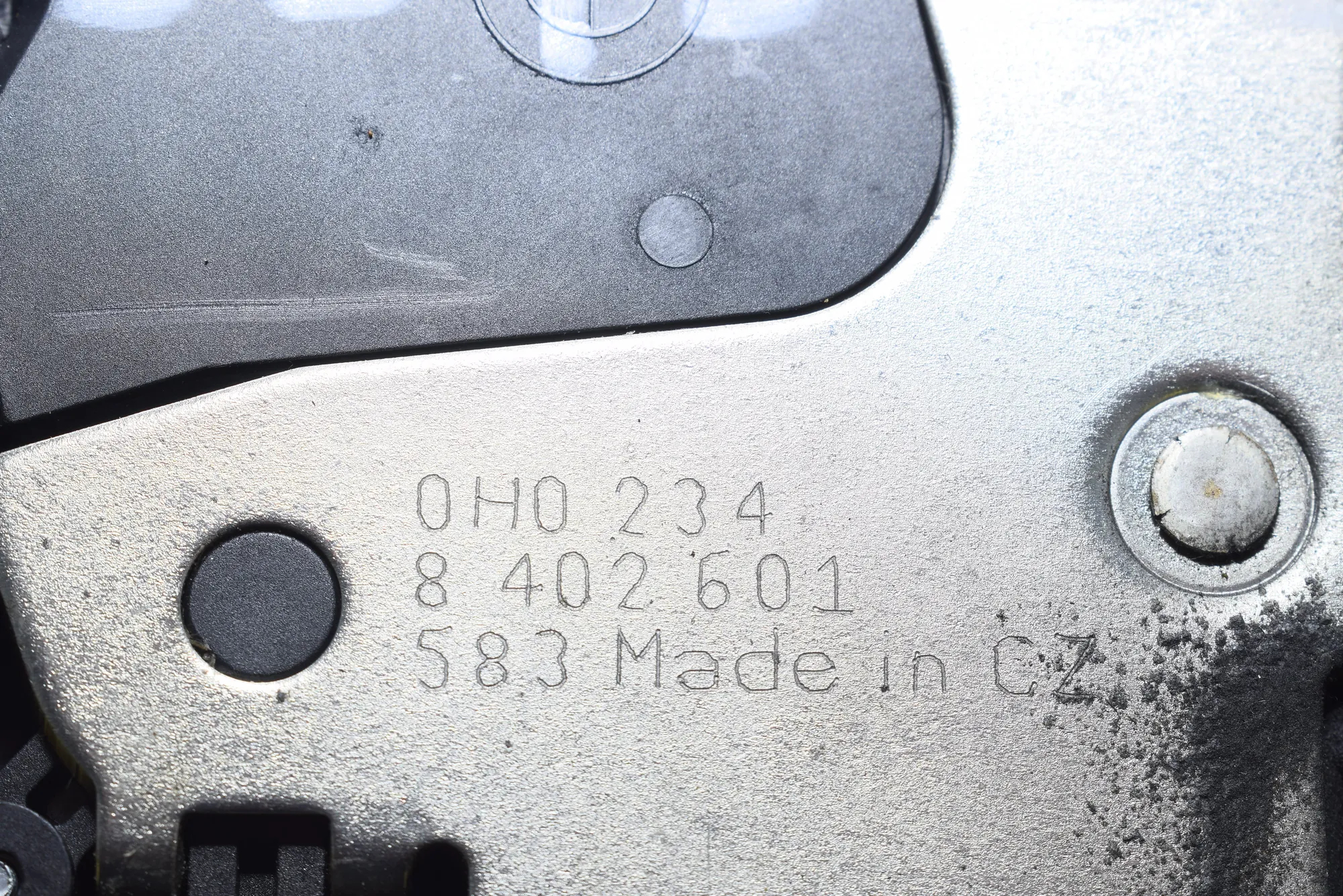 Rear Left Door Lock – OEM 8402601 · BMW X5 (E53) 3.0 i 2003 – 5