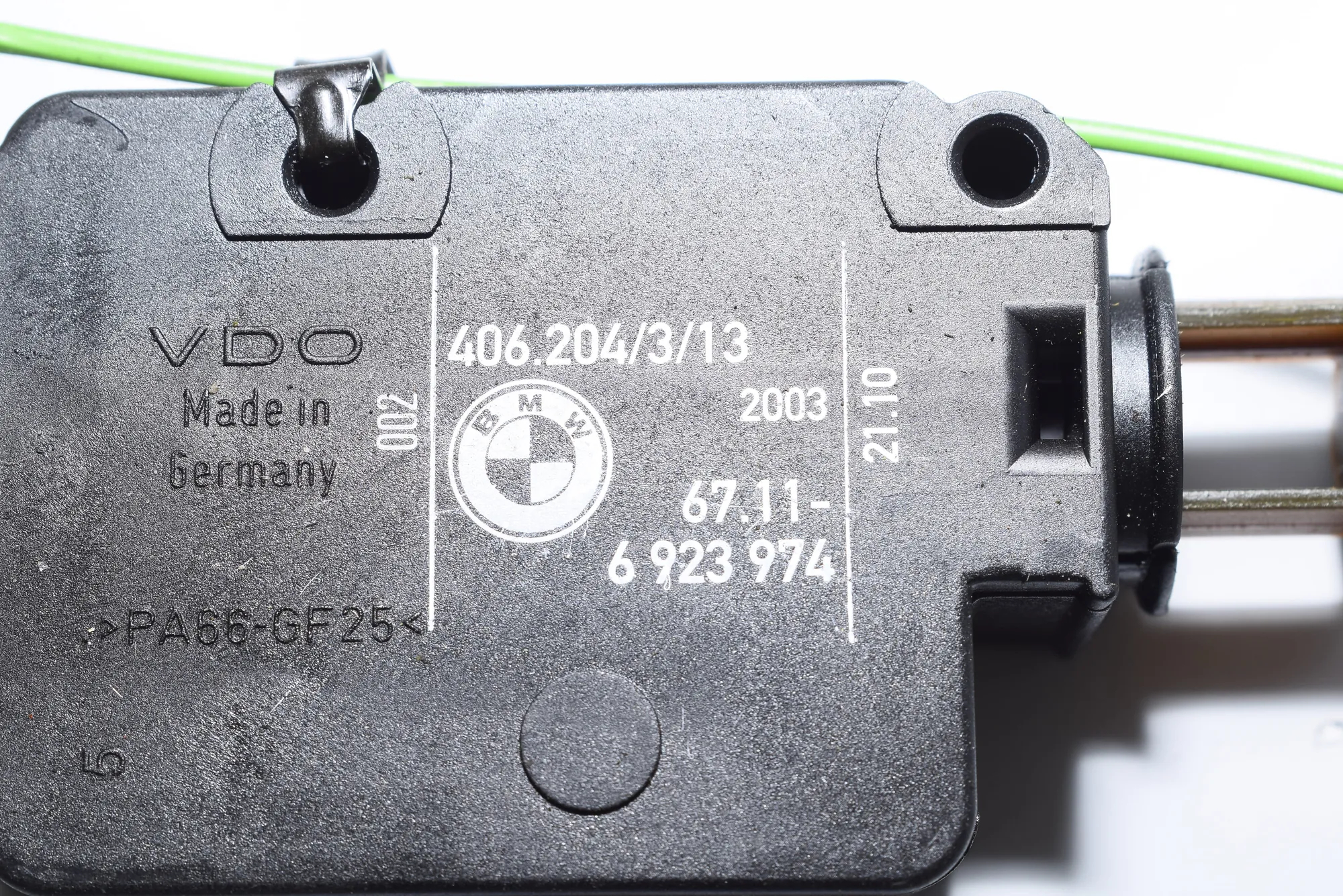 Other Control Units – OEM 6923974 · BMW X5 (E53) 3.0 i 2003 – 4