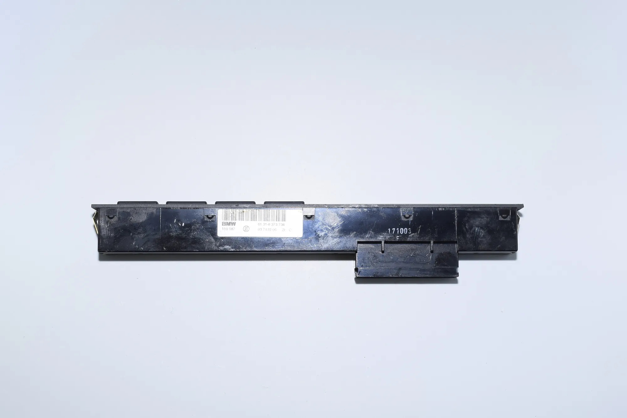 Button Switch Panel – OEM 8373734 · BMW X5 (E53) 3.0 i 2003 – 5