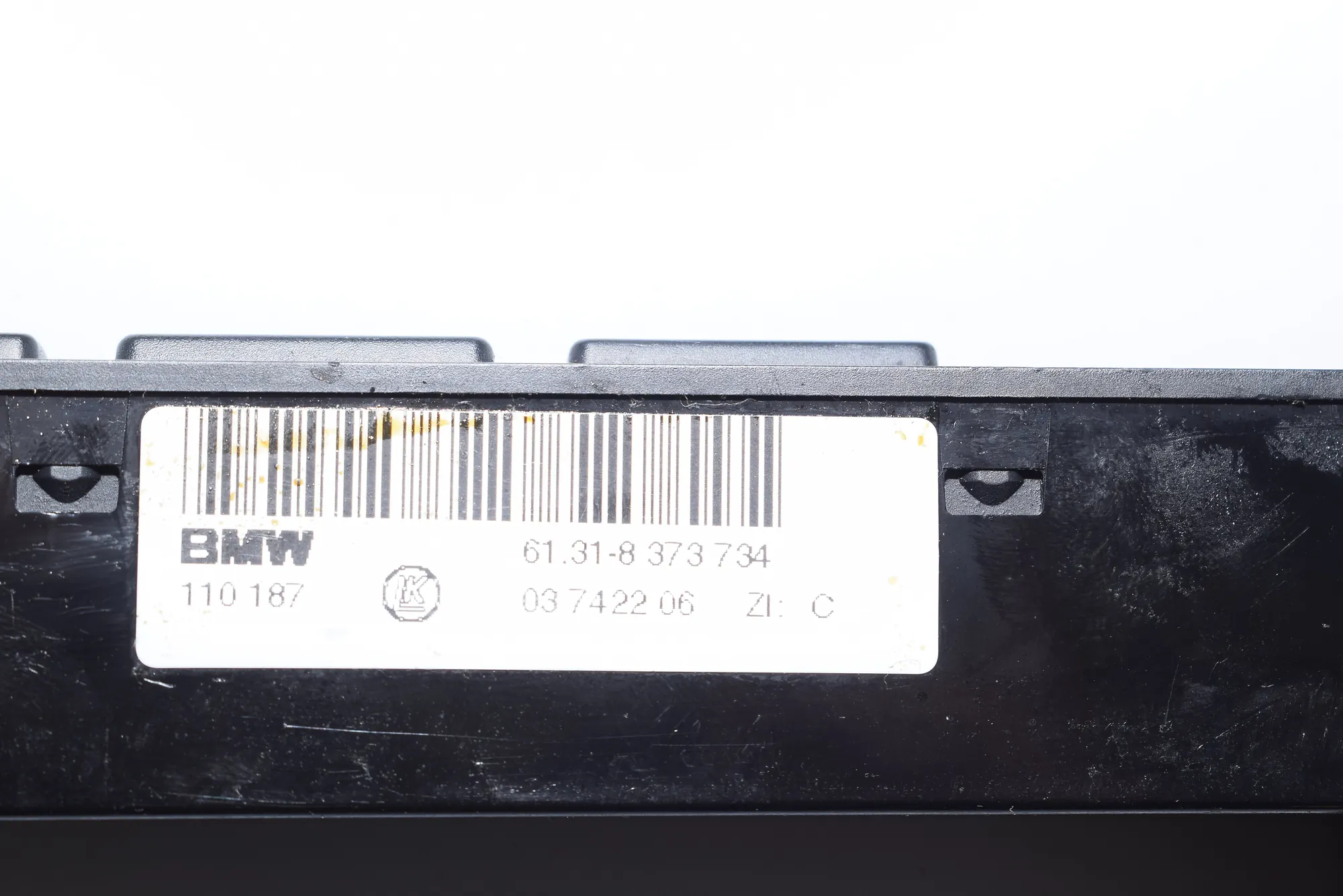 Button Switch Panel – OEM 8373734 · BMW X5 (E53) 3.0 i 2003 – 6
