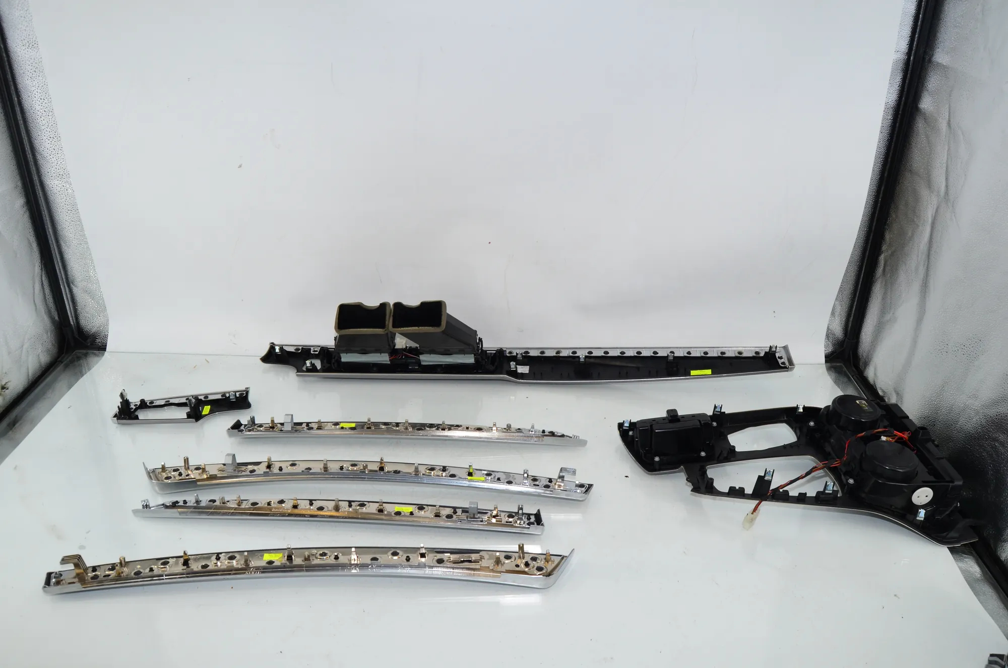 Interior Trim Strips Kit – OEM 8050171 · BMW 5 (F10) 530 d 2014 – 5