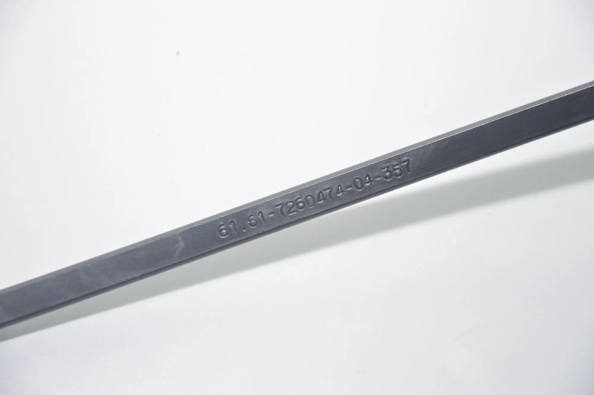 Front Wiper Arms – OEM 7260474 · BMW 4 Gran Coupe (F36) 430 d 2017 – 4