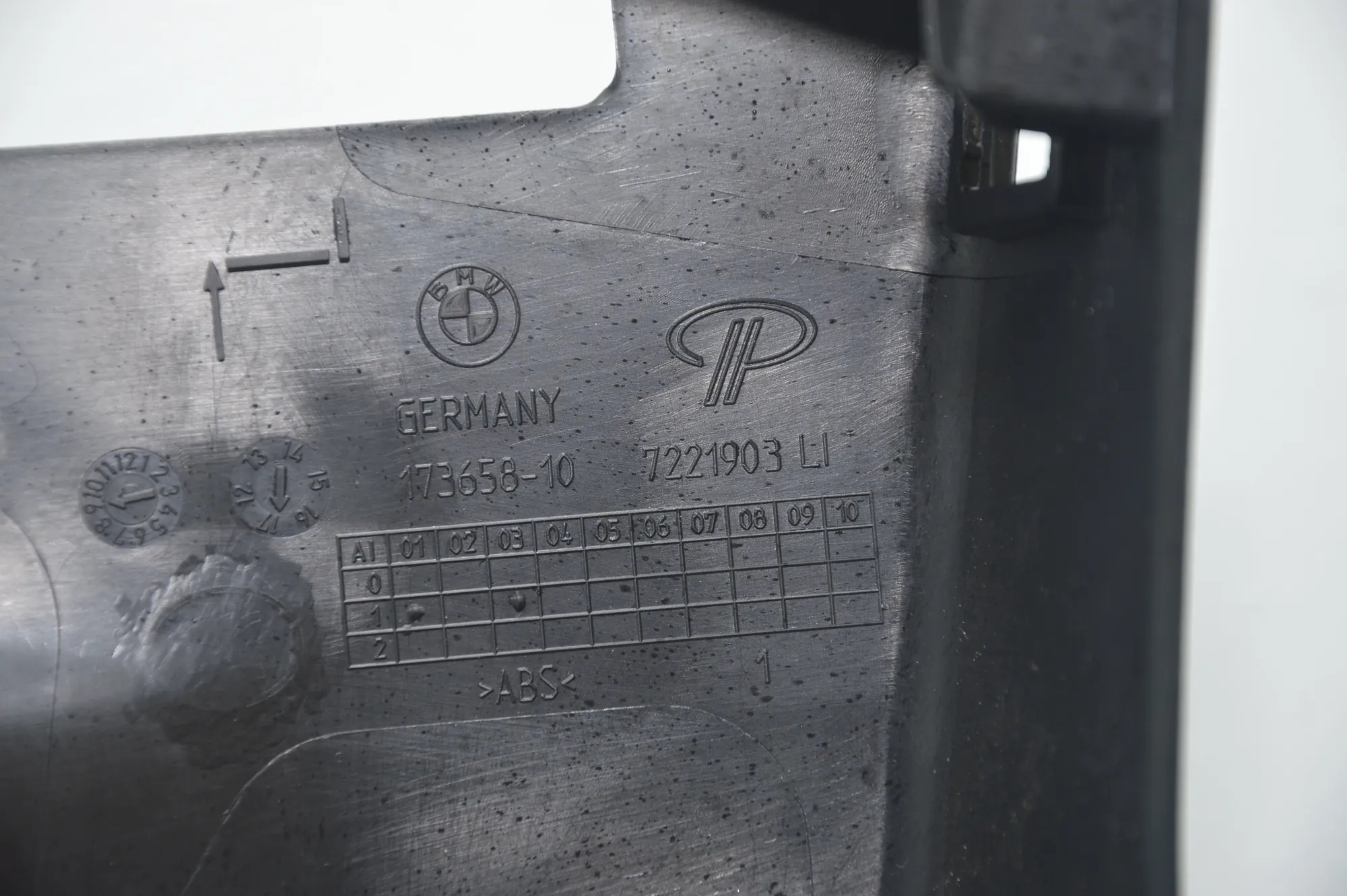 Other Interior Parts – OEM 7221903 · BMW 4 Gran Coupe (F36) 430 d 2017 – 5