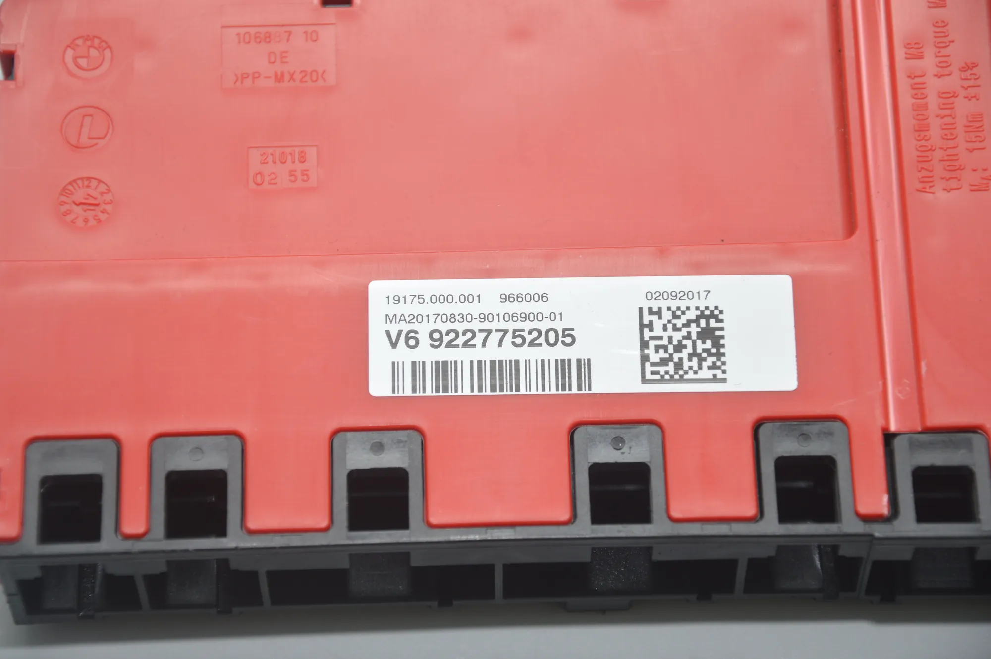 Other Control Units – OEM 9227752 · BMW 4 Gran Coupe (F36) 430 d 2017 – 3