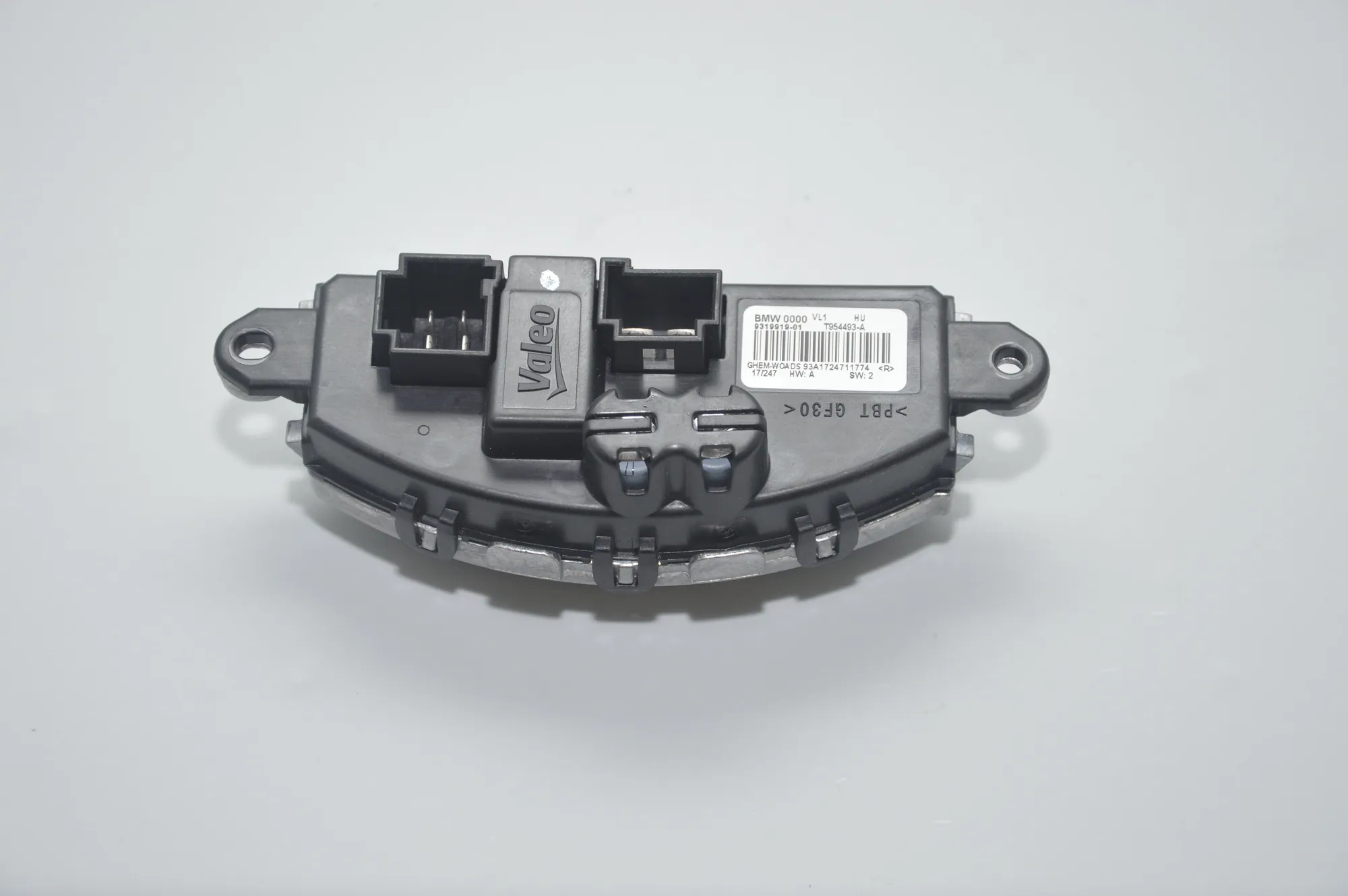 Interior Heater Resistor – OEM 9319919 · BMW 4 Gran Coupe (F36) 430 d 2017 – 4