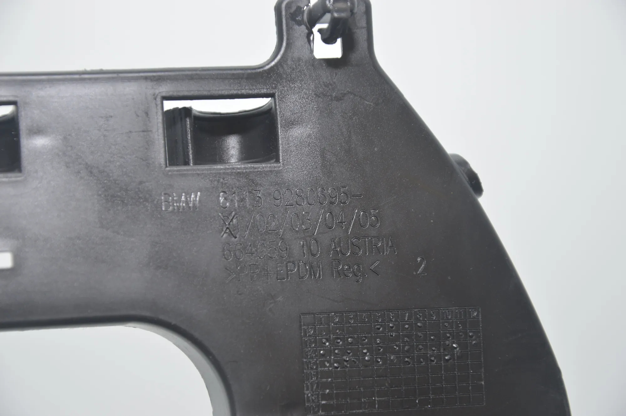 Other Interior Parts – OEM 9280695 · BMW 4 Gran Coupe (F36) 430 d 2017 – 5