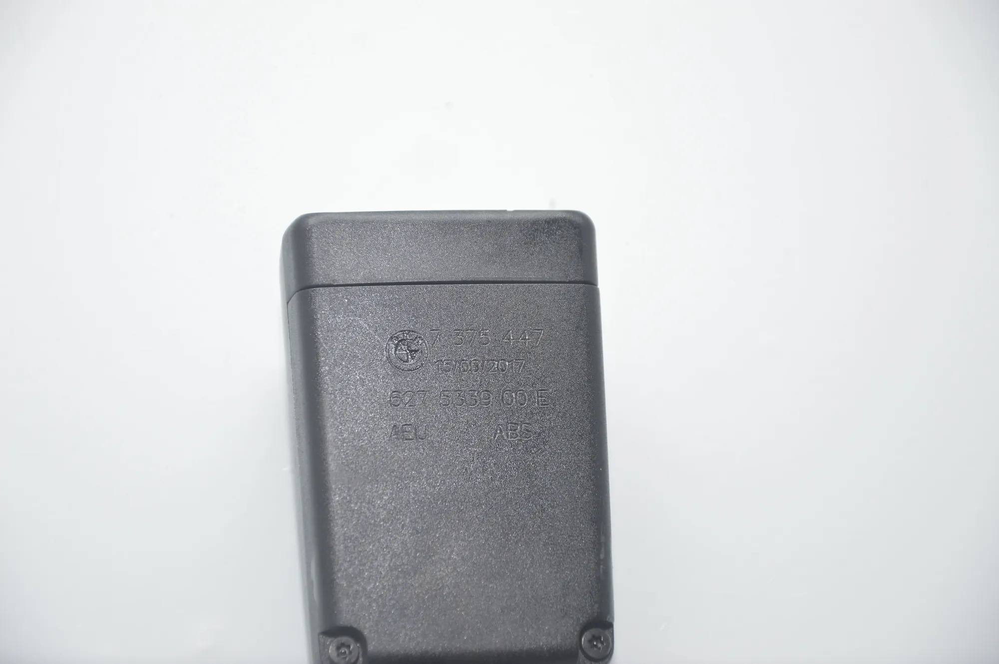 Rear Left Seat Buckle – OEM 7375447 · BMW 4 Gran Coupe (F36) 430 d 2017 – 4