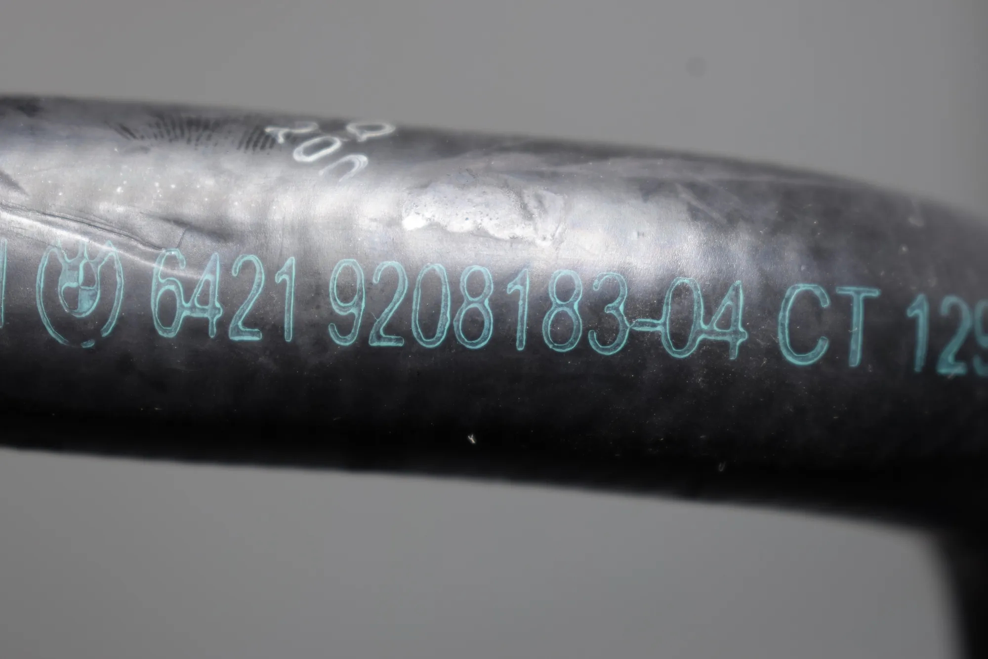 Pipe Hose – OEM 9208183 · BMW 4 Gran Coupe (F36) 430 d 2017 – 5