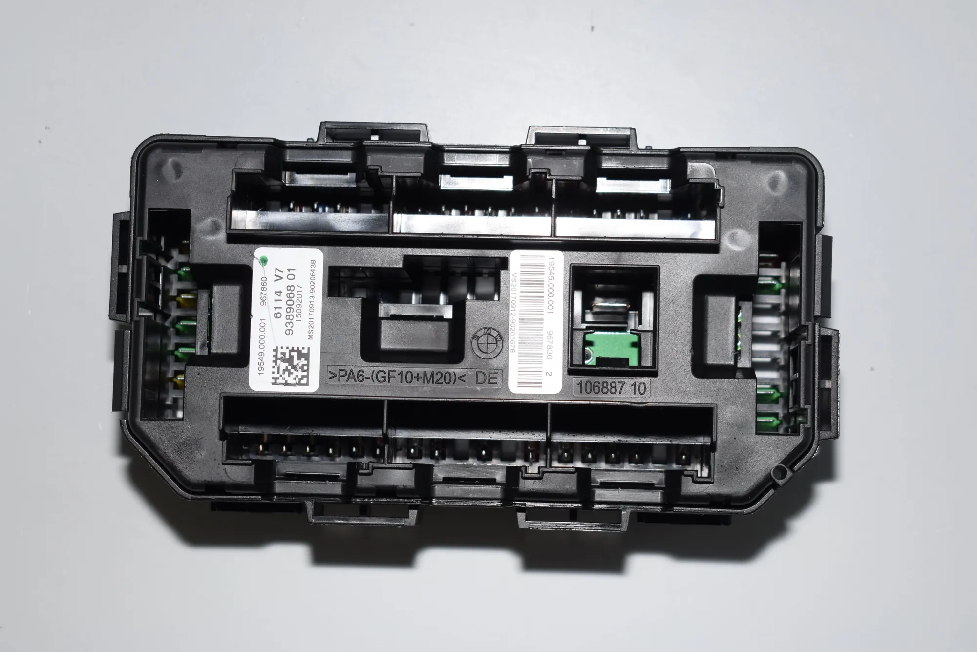 Fuse Box – OEM 9389068 · BMW 4 Gran Coupe (F36) 430 d 2017 – 2