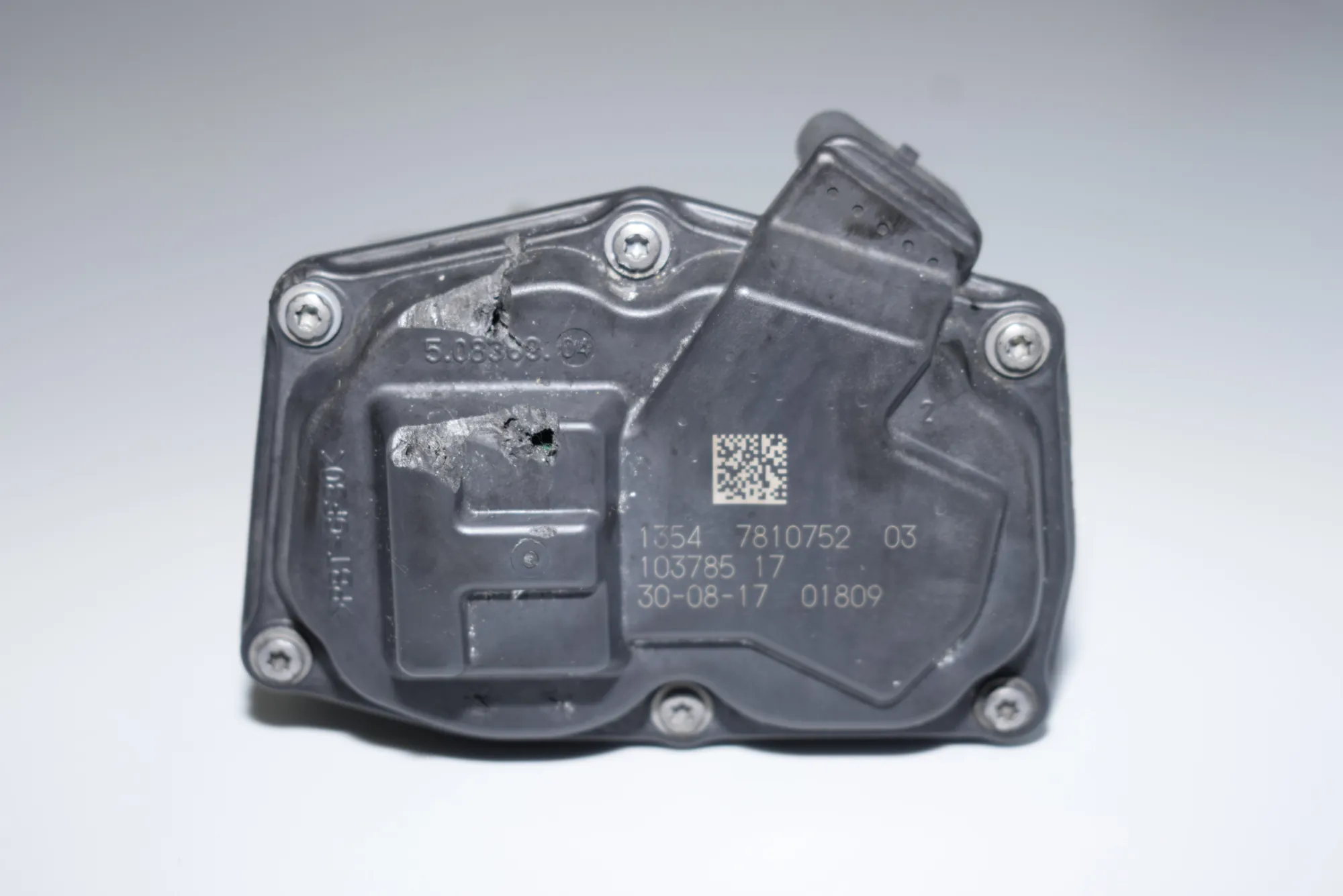 Throttle Body – OEM 7810752 · BMW 4 Gran Coupe (F36) 430 d 2017 – 3