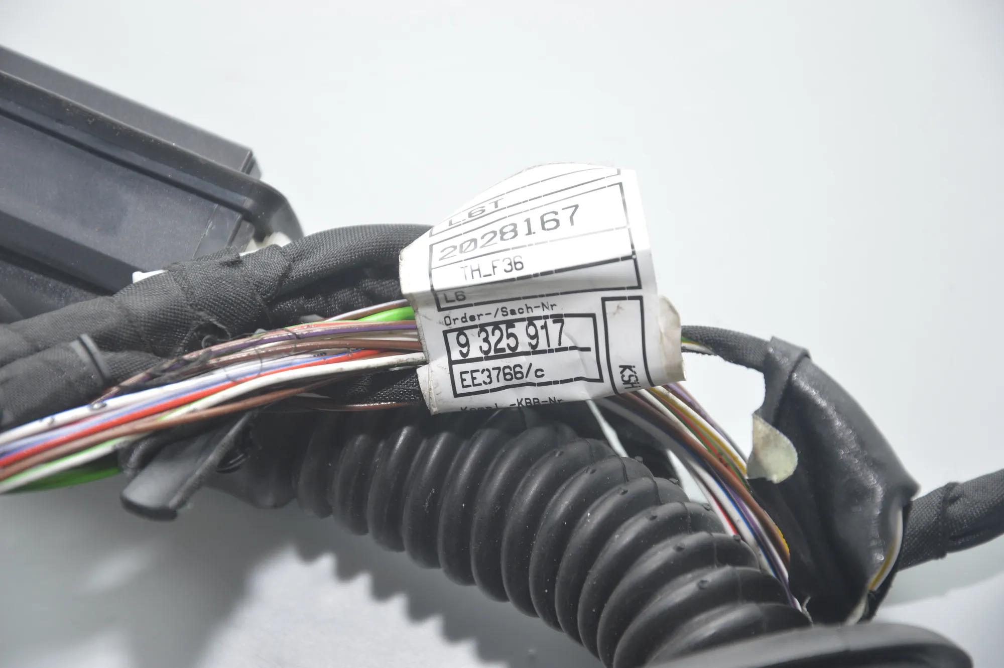 Rear Right Door Wiring – OEM 9325917 · BMW 4 Gran Coupe (F36) 430 d 2017 – 3