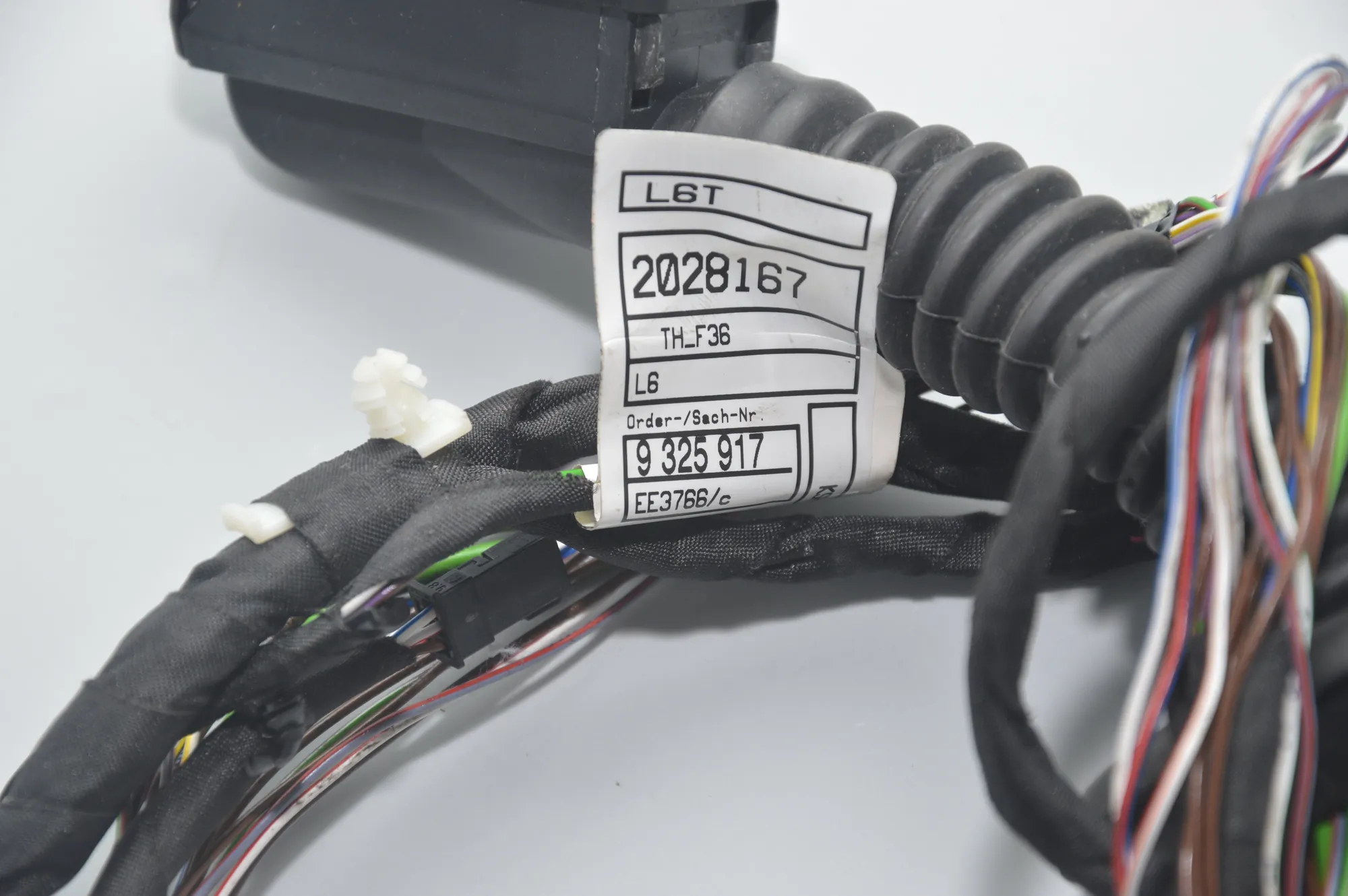 Rear Left Door Wiring – OEM 9325917 · BMW 4 Gran Coupe (F36) 430 d 2017 – 3