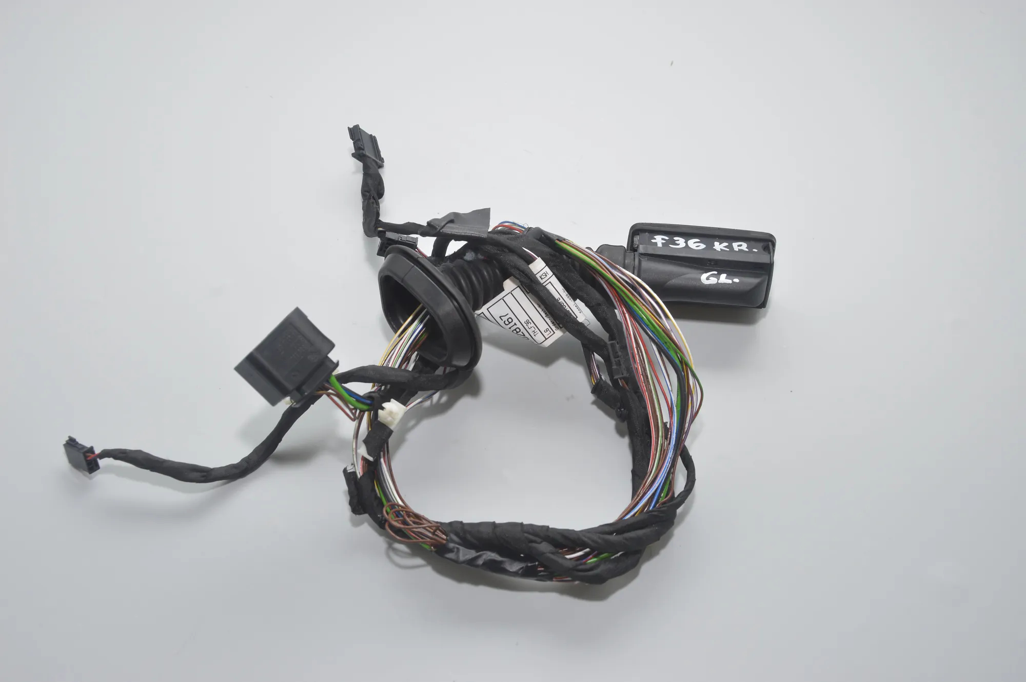 Rear Left Door Wiring – OEM 9325917 · BMW 4 Gran Coupe (F36) 430 d 2017