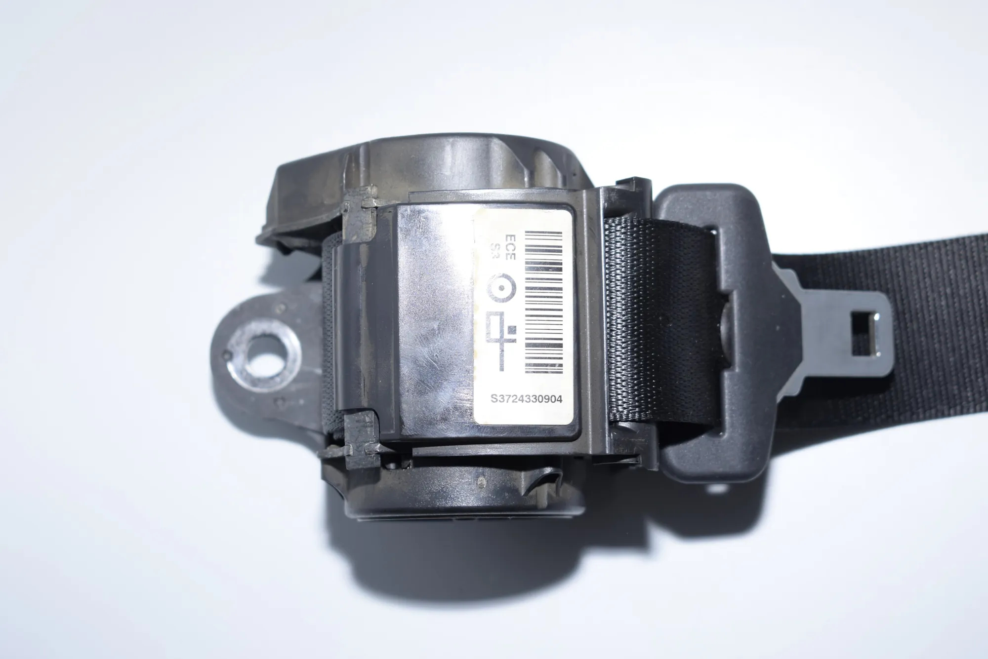 Rear Left Seatbelt – OEM 7243309 · BMW 4 Gran Coupe (F36) BMW 4 Gran Coupe (F36) 2014 – 6