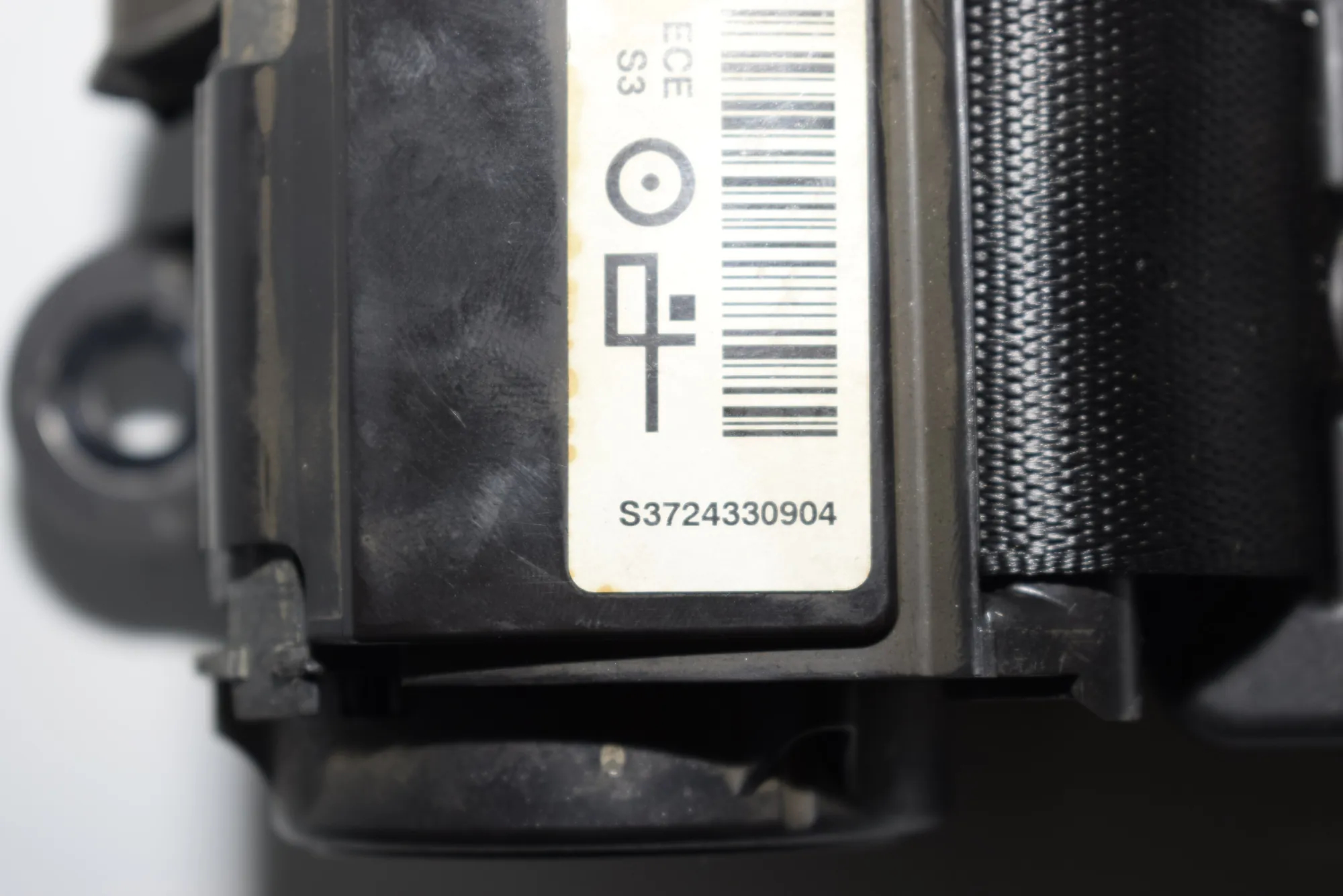 Rear Left Seatbelt – OEM 7243309 · BMW 4 Gran Coupe (F36) BMW 4 Gran Coupe (F36) 2014 – 7