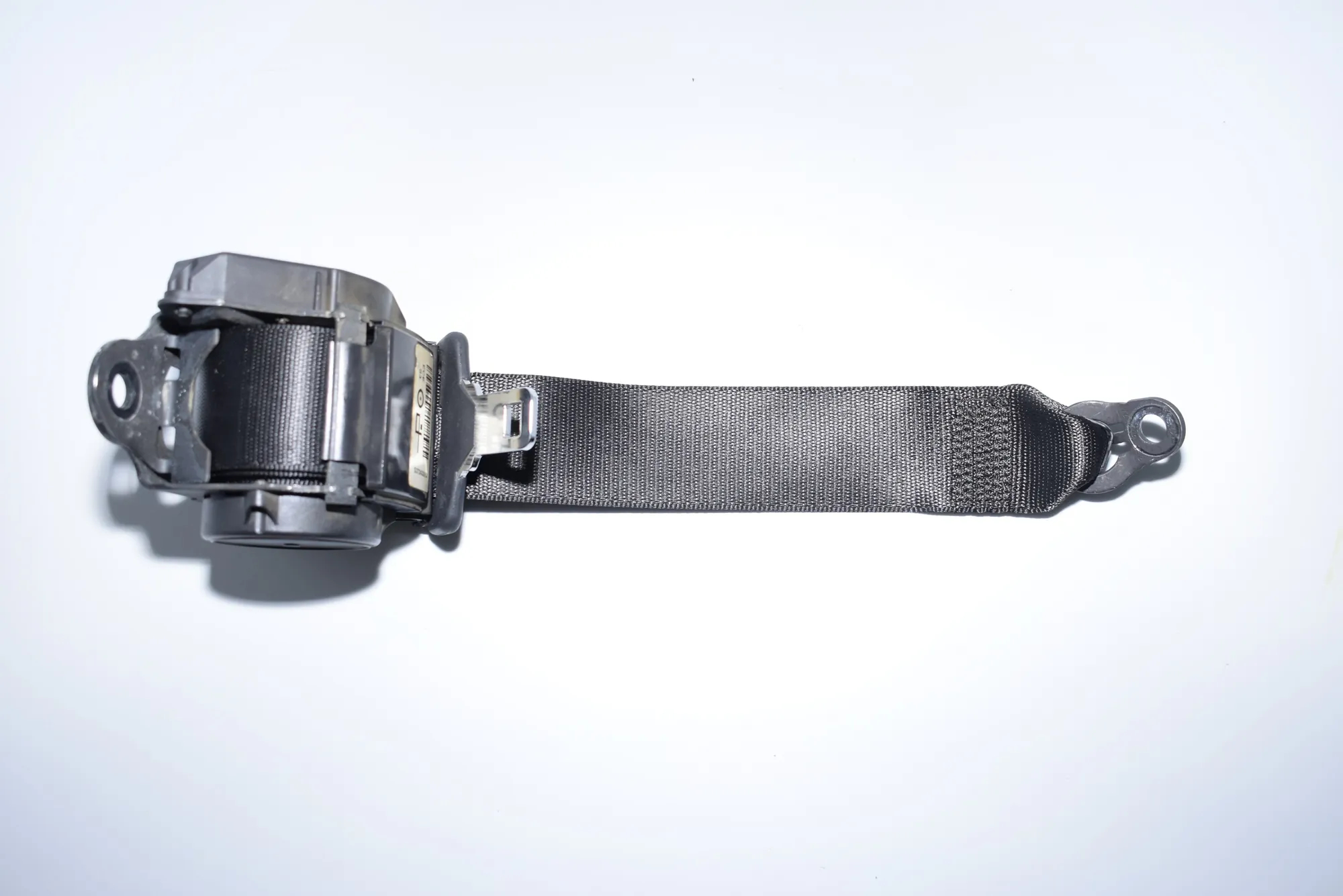 Rear Left Seatbelt – OEM 7243309 · BMW 4 Gran Coupe (F36) BMW 4 Gran Coupe (F36) 2014