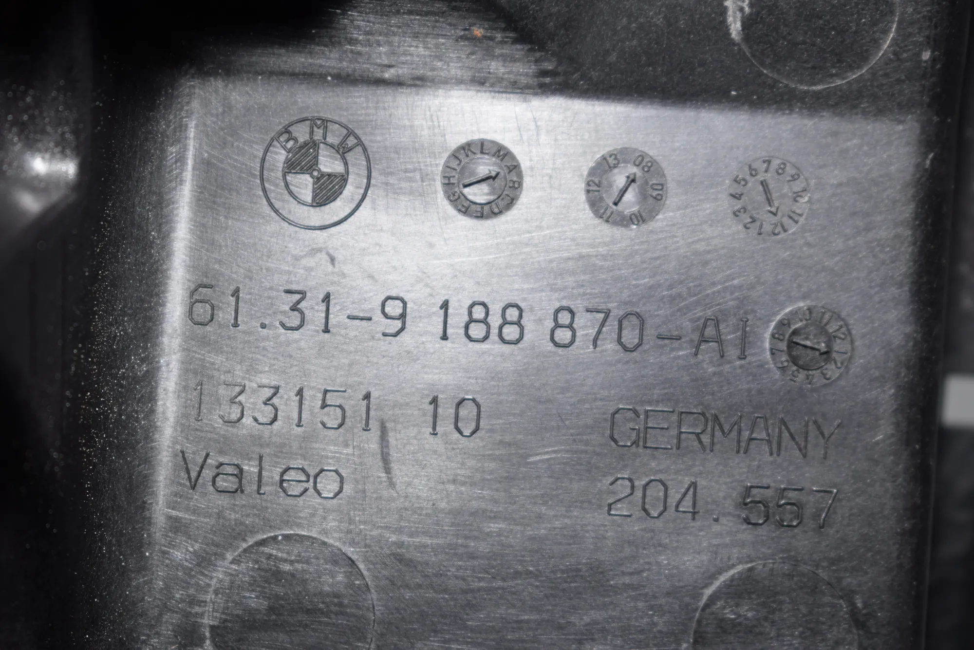 Other Interior Parts – OEM 9188870 · BMW 7 (F01, F02) BMW 7 (F01, F02) 2008 – 5
