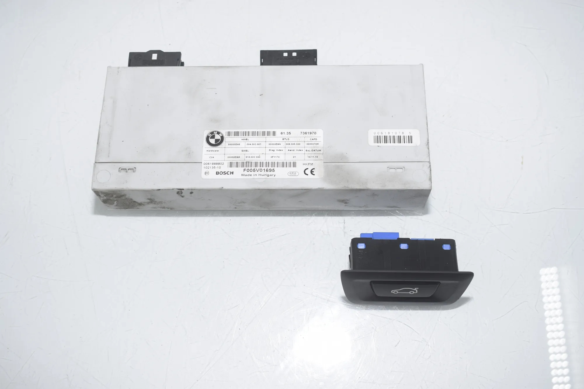 Other Control Units – OEM 9275119 · BMW 5 (F10) 530 d 2014 – 2