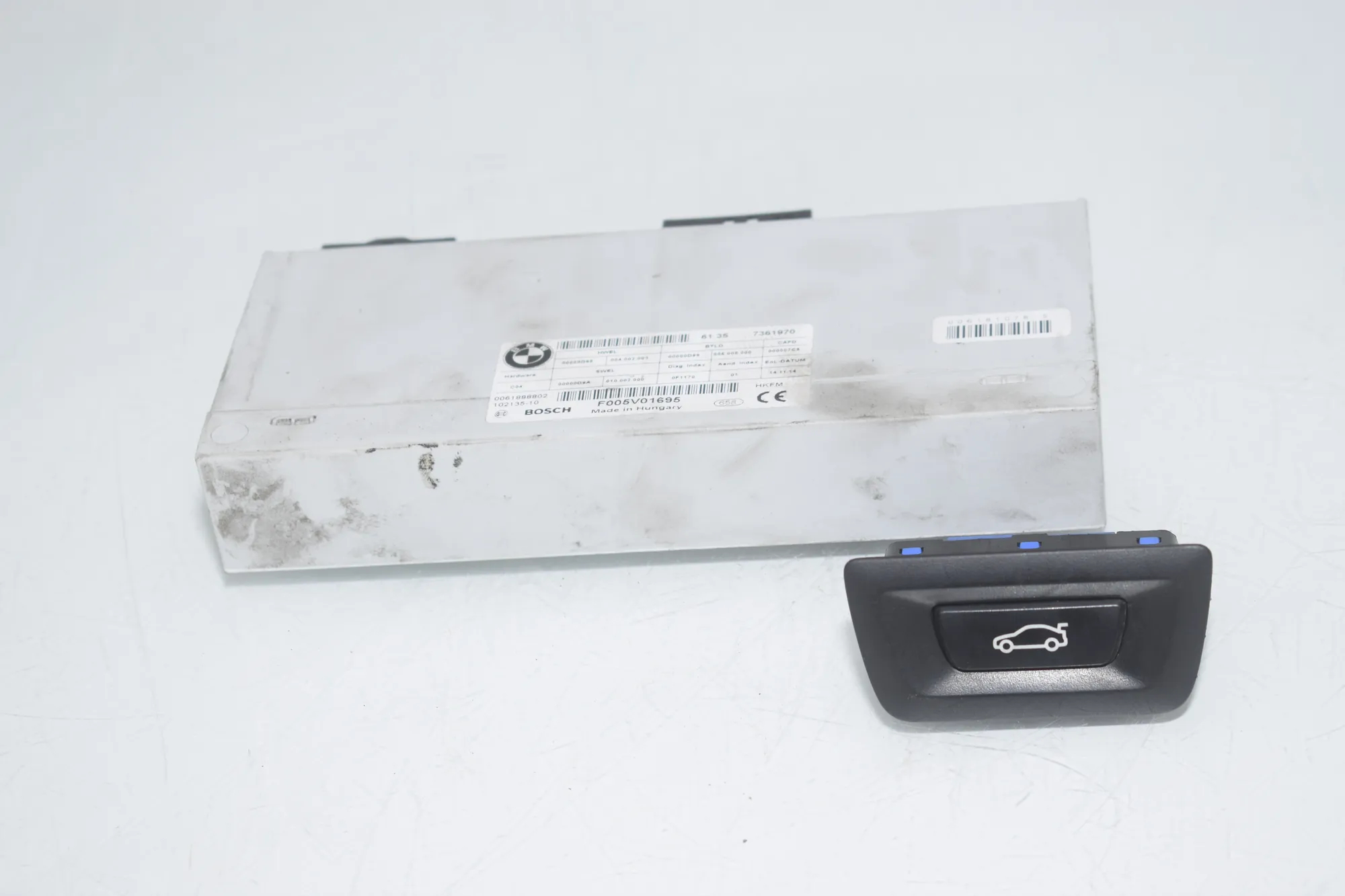 Other Control Units – OEM 9275119 · BMW 5 (F10) 530 d 2014 – 3