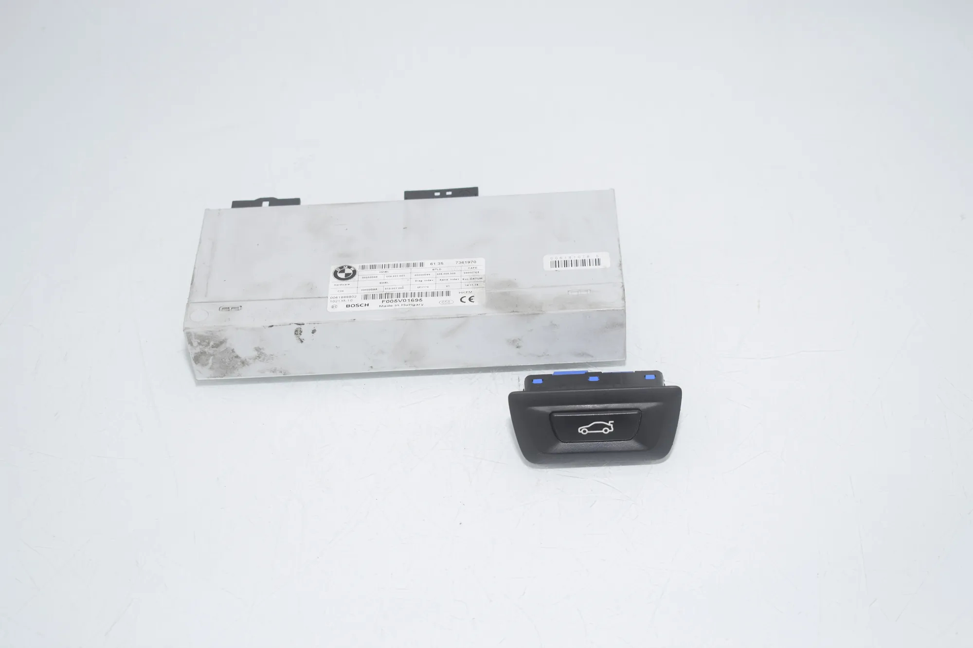 Other Control Units – OEM 9275119 · BMW 5 (F10) 530 d 2014