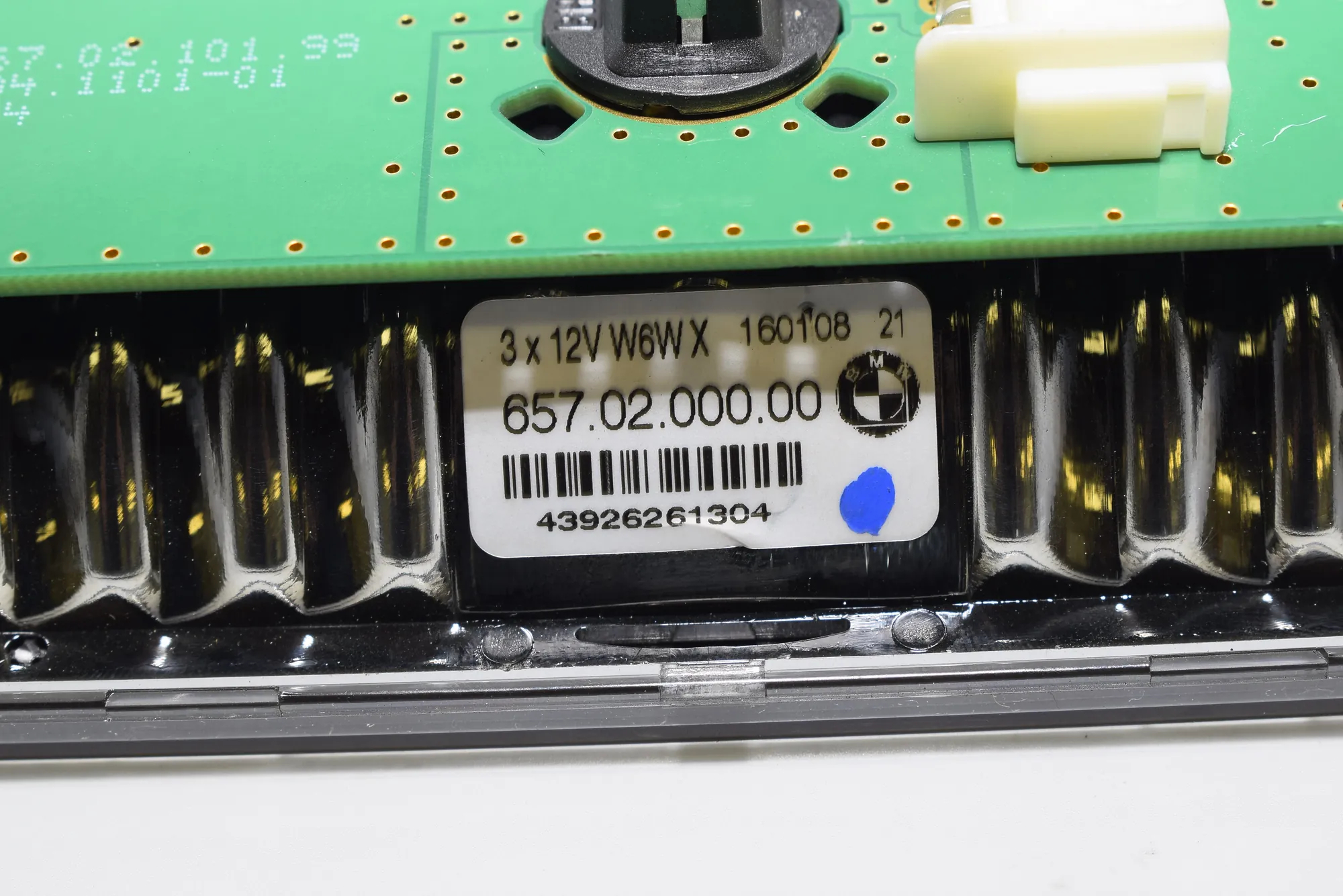 Interior Lighting – OEM 9262613 · BMW 5 (F10) BMW 5 (F10) 2010