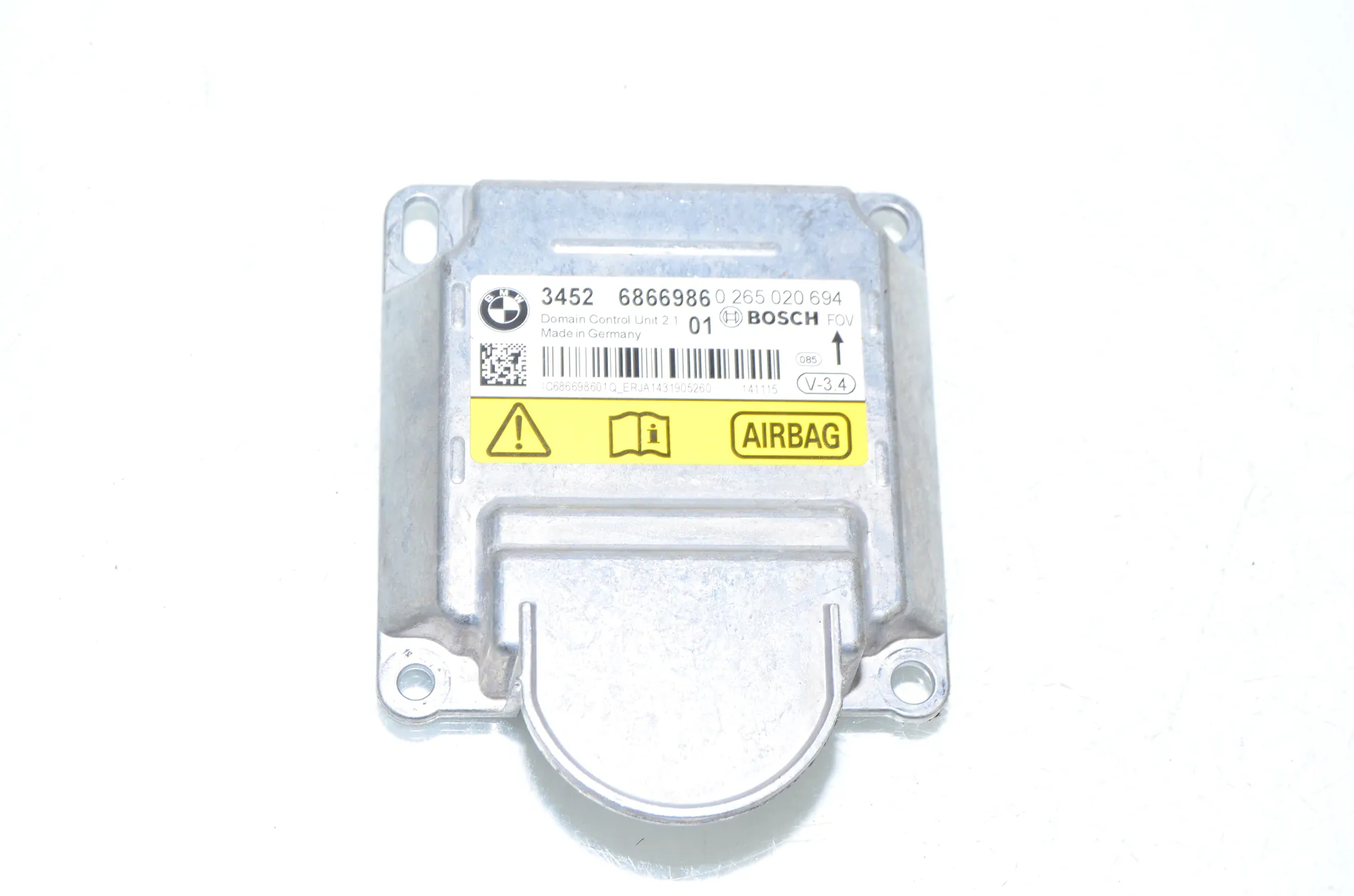 Other Control Units – OEM 9350003 · BMW 5 (F10) 530 d 2014 – 3