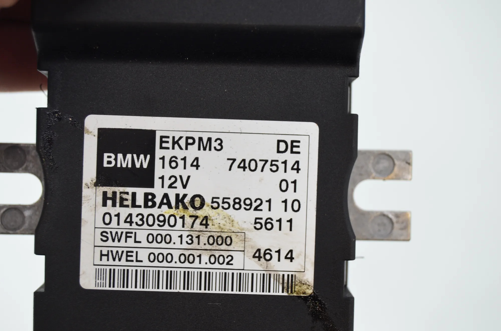 Other Control Units – OEM 9350003 · BMW 5 (F10) 530 d 2014 – 10