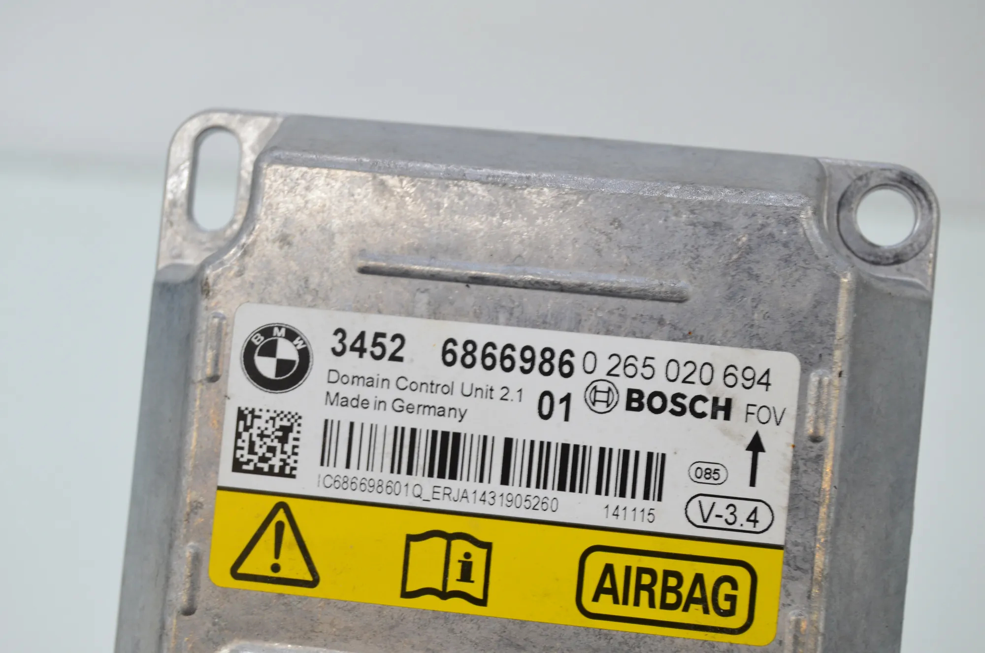 Other Control Units – OEM 9350003 · BMW 5 (F10) 530 d 2014 – 9