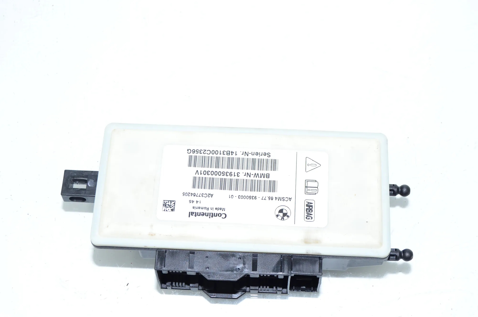 Other Control Units – OEM 9350003 · BMW 5 (F10) 530 d 2014 – 2