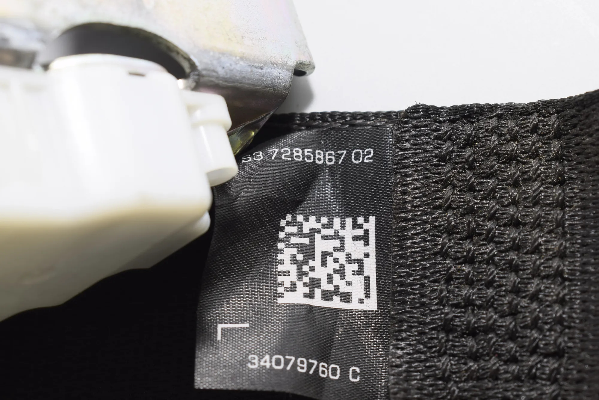 Rear Left Seatbelt – OEM 7285867 · BMW 5 Touring (F11) BMW 5 Touring (F11) 2010 – 4