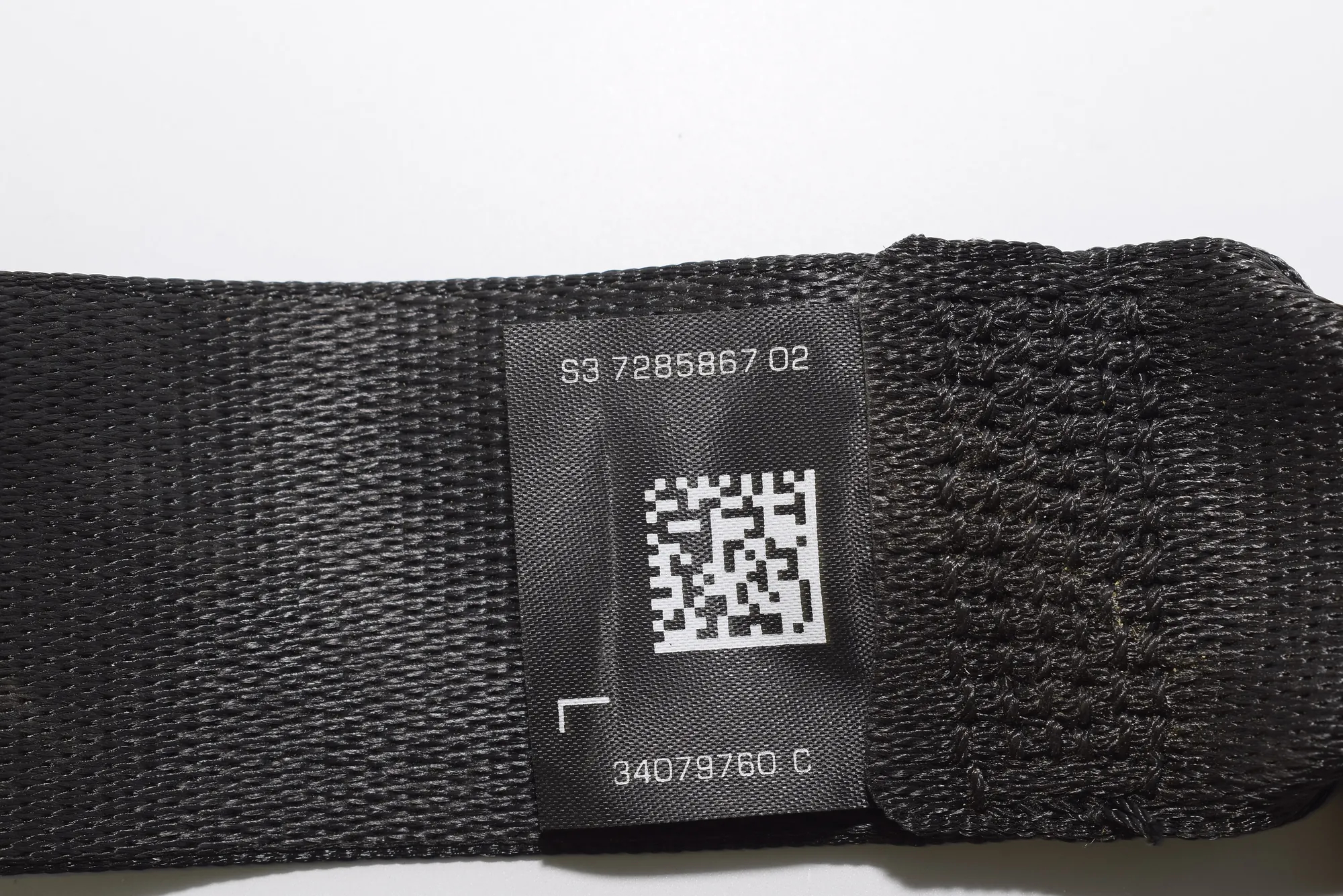 Rear Right Seatbelt – OEM 7285867 · BMW 5 Touring (F11) BMW 5 Touring (F11) 2010 – 4
