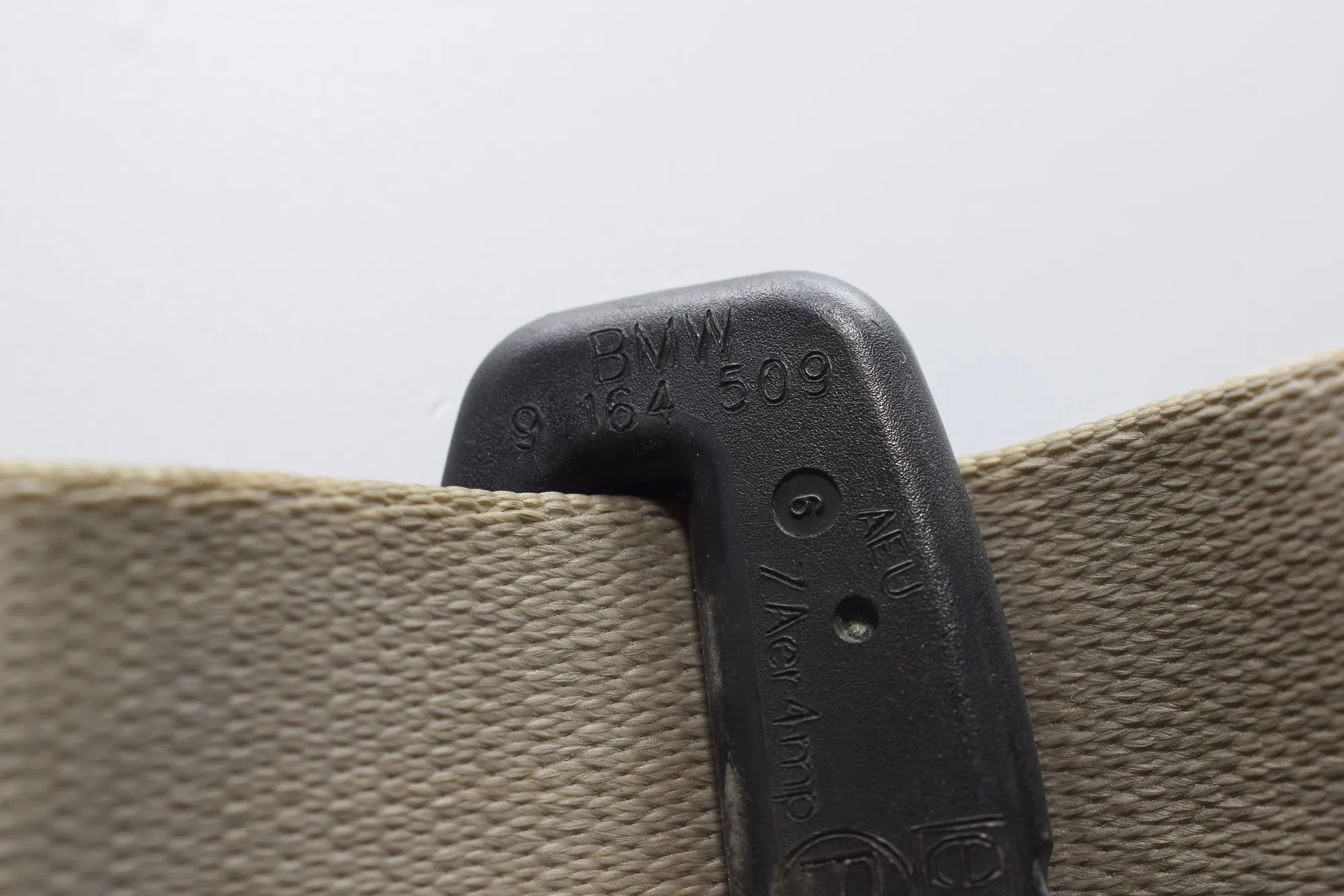 Rear Right Seatbelt – OEM 9164509 · BMW 5 Touring (F11) BMW 5 Touring (F11) 2010 – 4