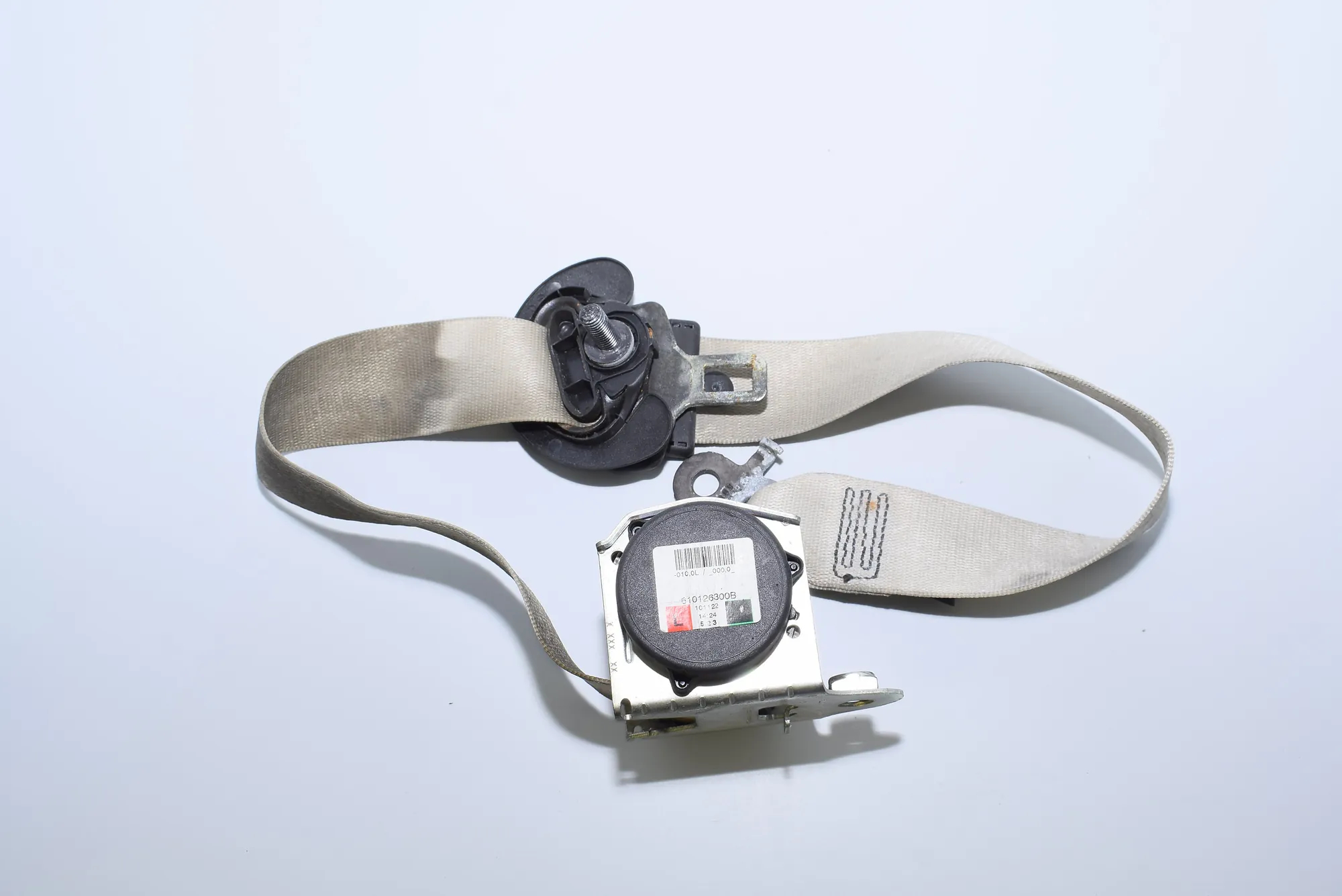 Rear Right Seatbelt – OEM 9164509 · BMW 5 Touring (F11) BMW 5 Touring (F11) 2010 – 3