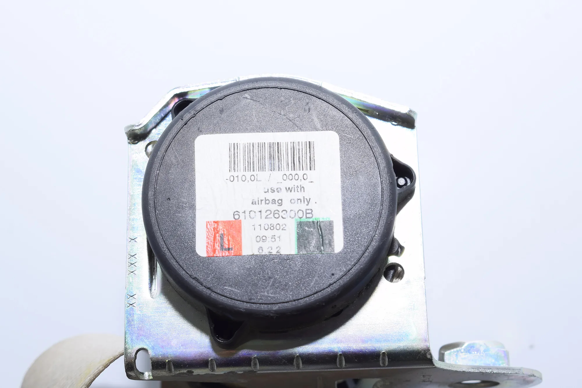 Rear Right Seatbelt – OEM 9164509 · BMW 5 Touring (F11) BMW 5 Touring (F11) 2010 – 2