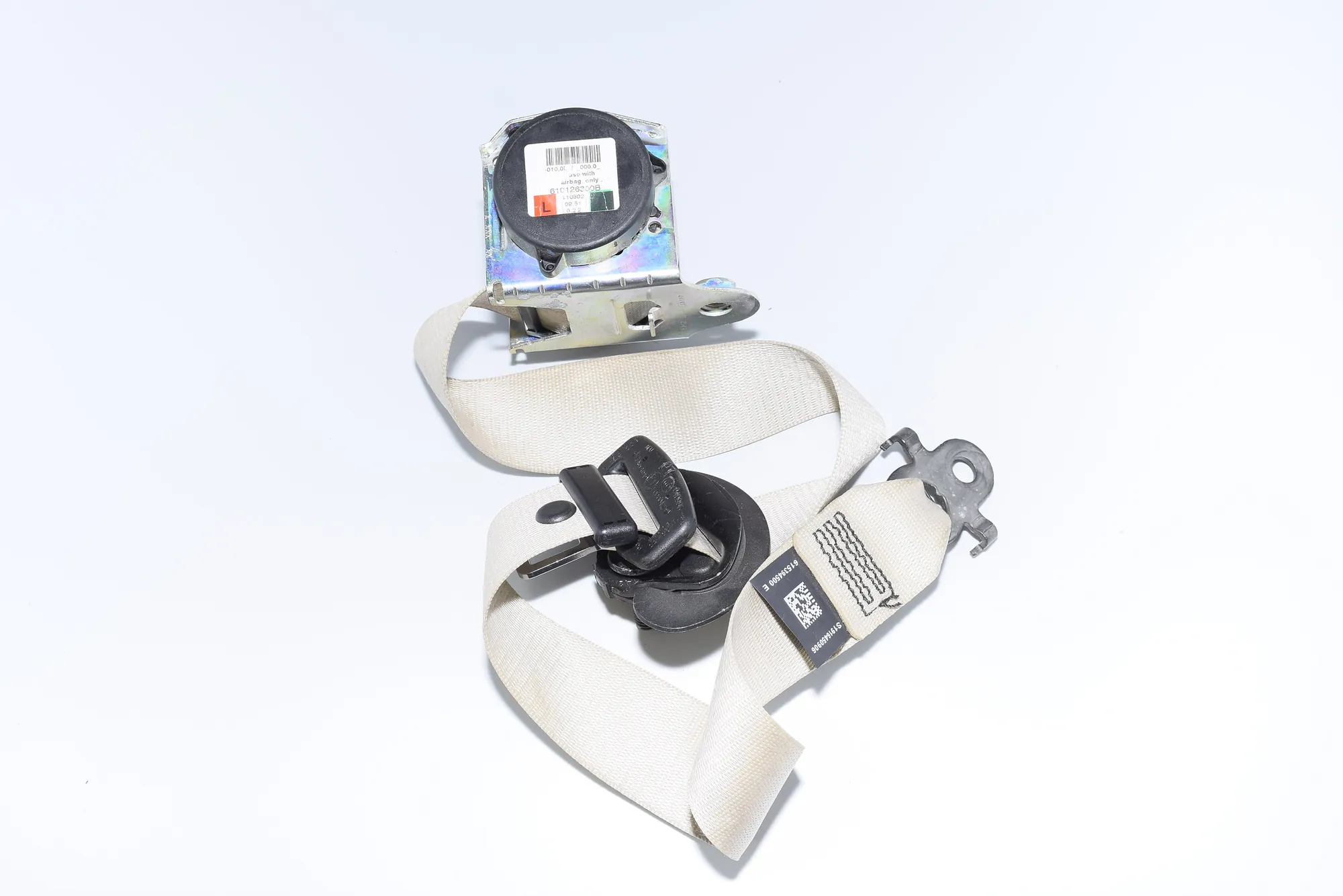 Rear Right Seatbelt – OEM 9164509 · BMW 5 Touring (F11) BMW 5 Touring (F11) 2010