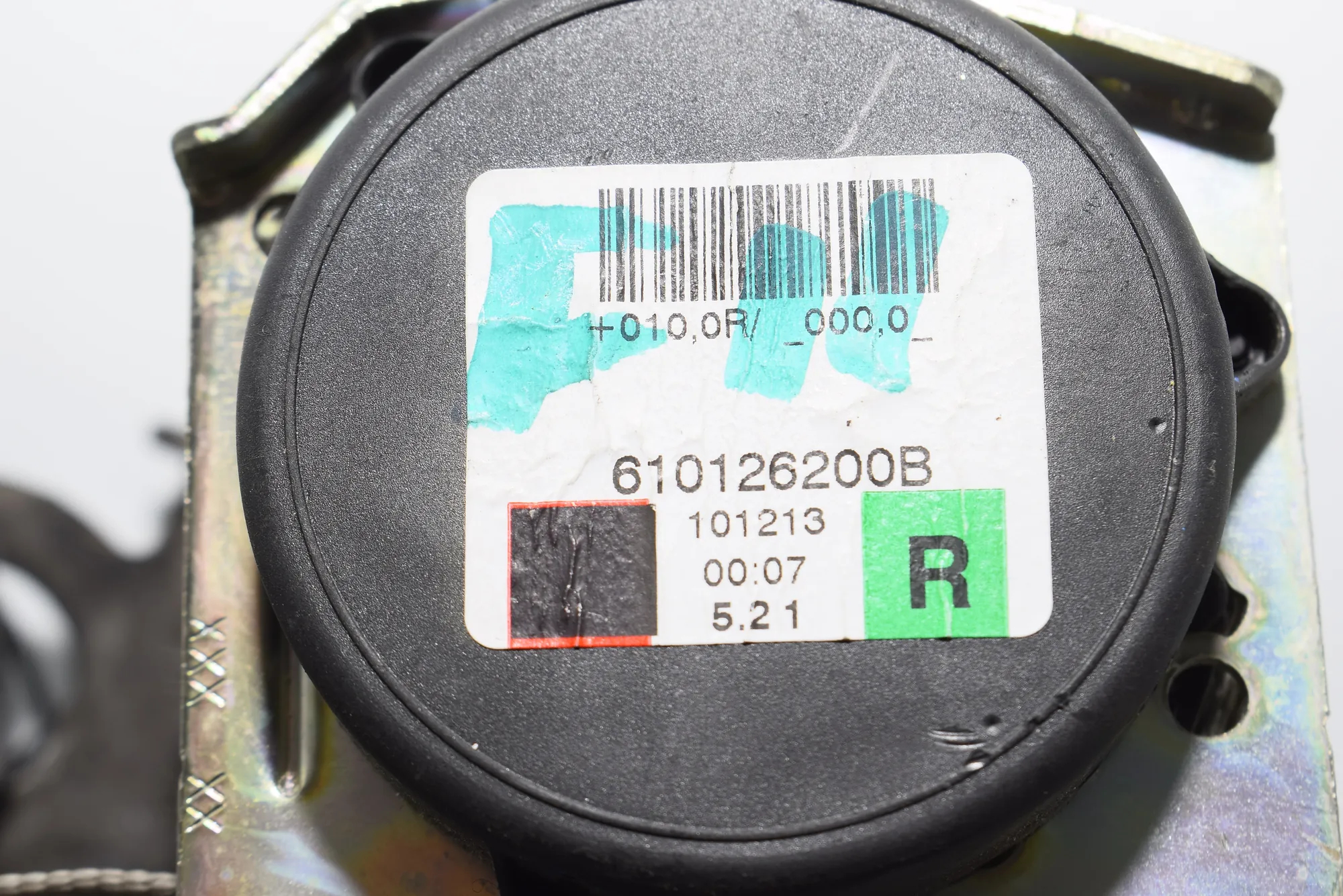 Rear Right Seatbelt – OEM 9164480 · BMW 5 Touring (F11) BMW 5 Touring (F11) 2010 – 2