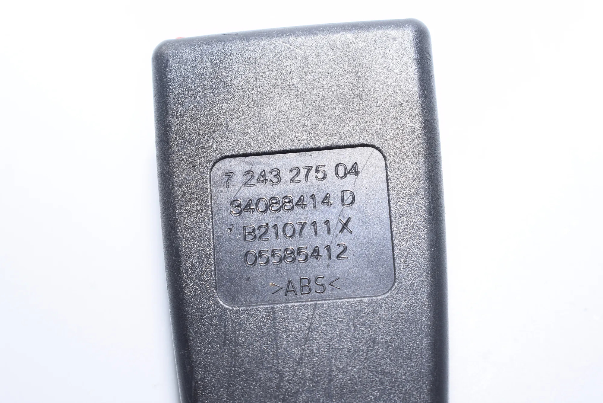 Rear Middle Seat Buckle – OEM 7243275 · BMW 5 Touring (F11) BMW 5 Touring (F11) 2010 – 4
