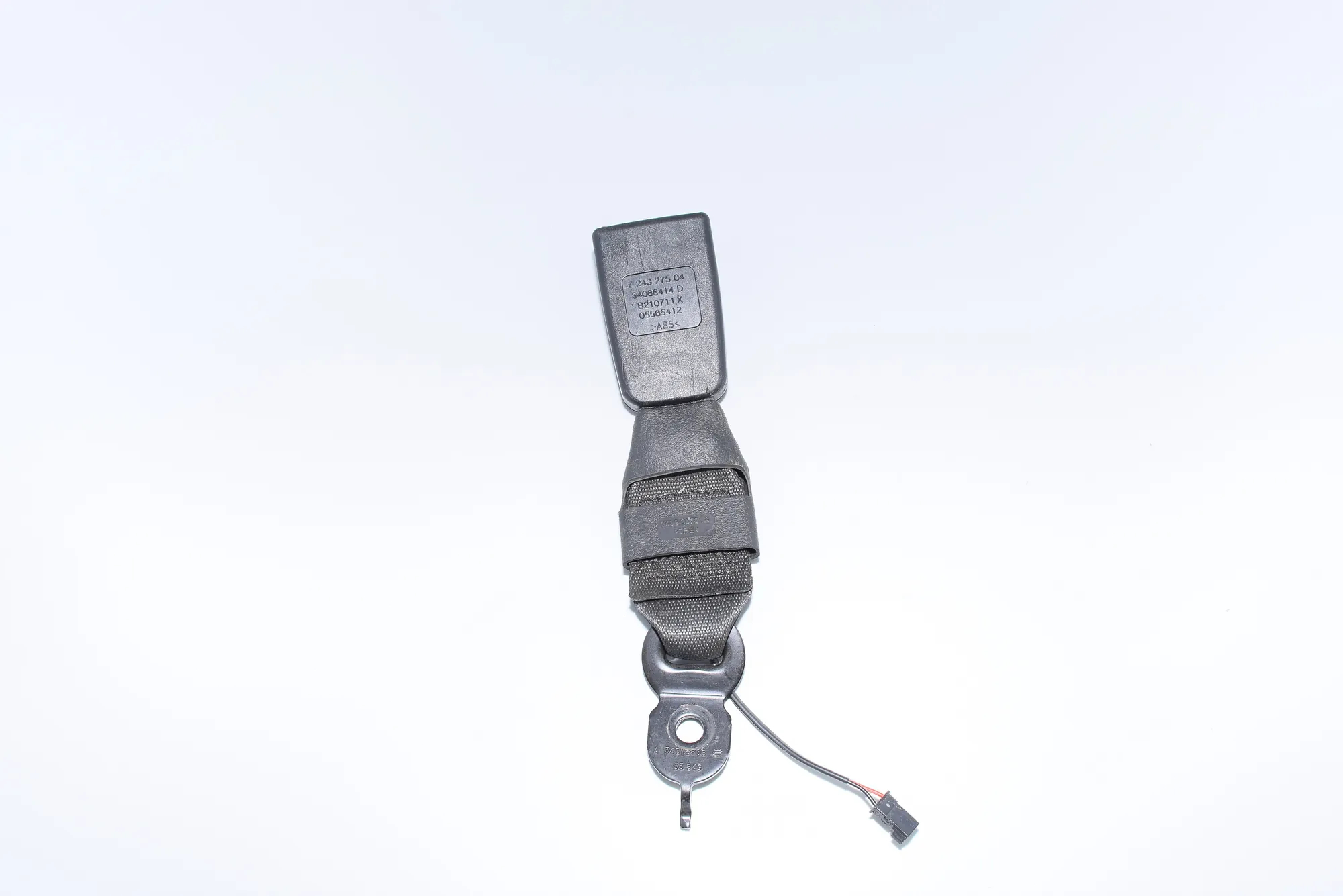 Rear Middle Seat Buckle – OEM 7243275 · BMW 5 Touring (F11) BMW 5 Touring (F11) 2010