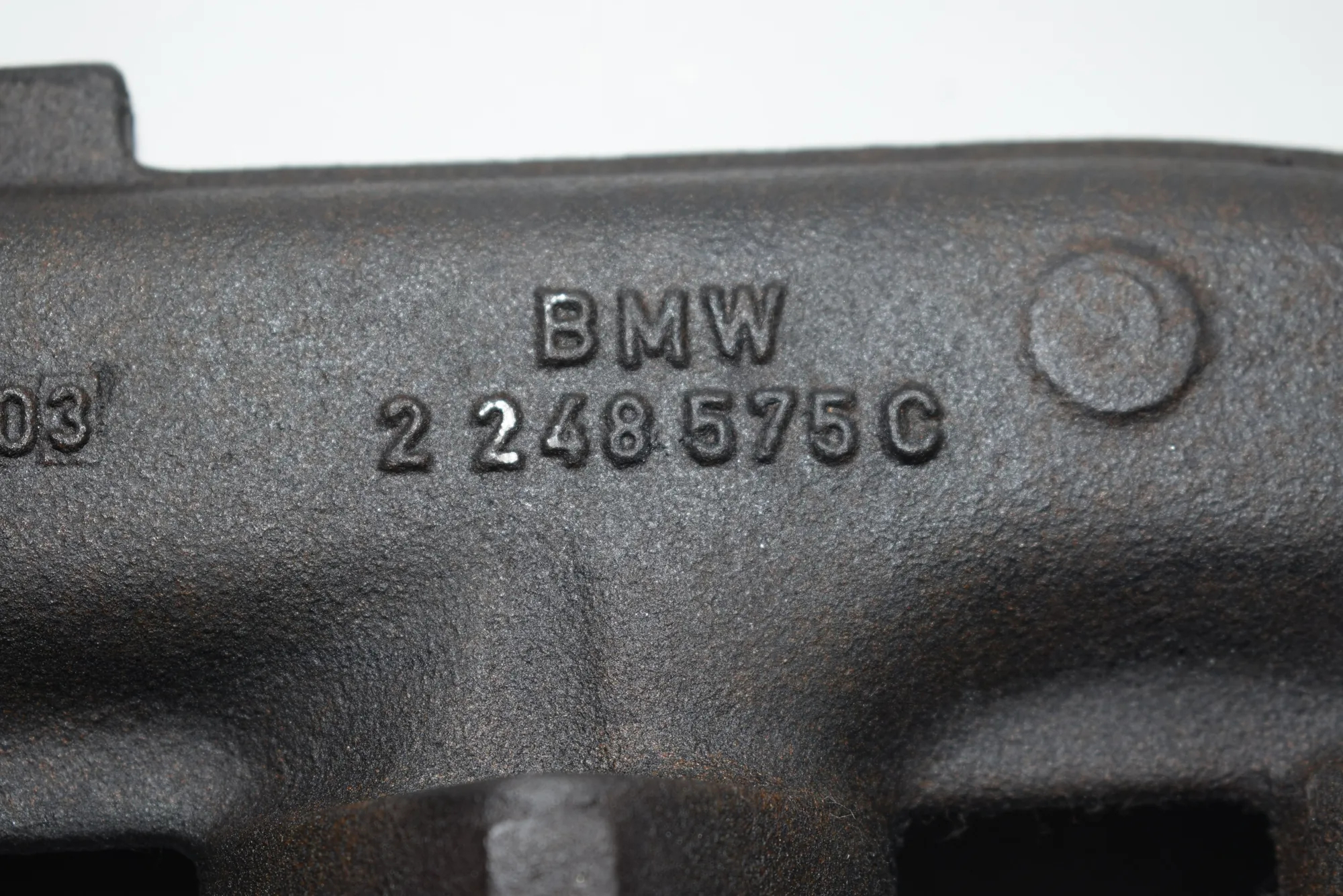 Exhaust Manifold – OEM 2248575 · BMW 7 (E38) BMW 7 (E38) 740 d 1999 – 5
