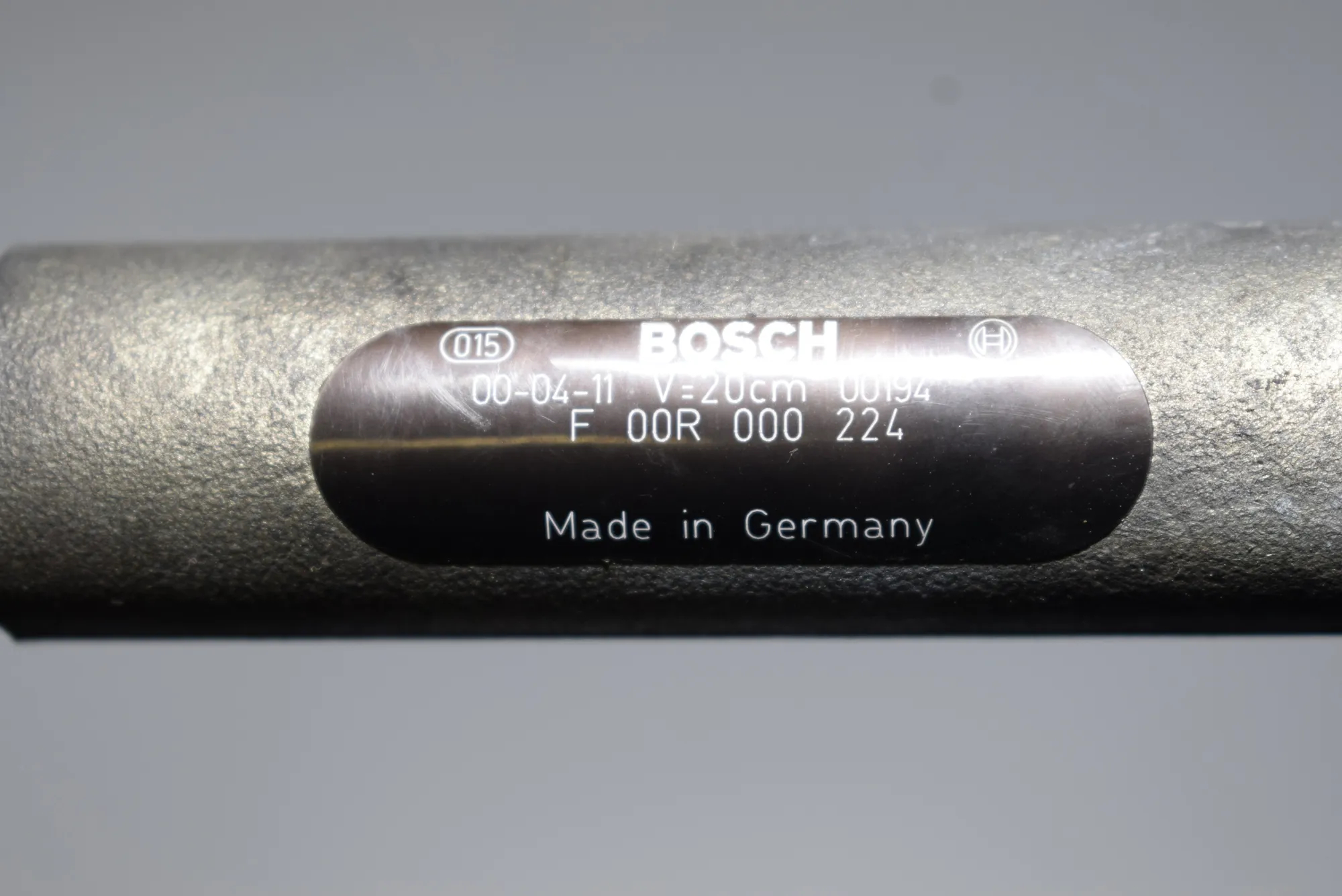 Fuel Rail – OEM F00R000224 · BMW 7 (E38) BMW 7 (E38) 740 d 1999 – 3