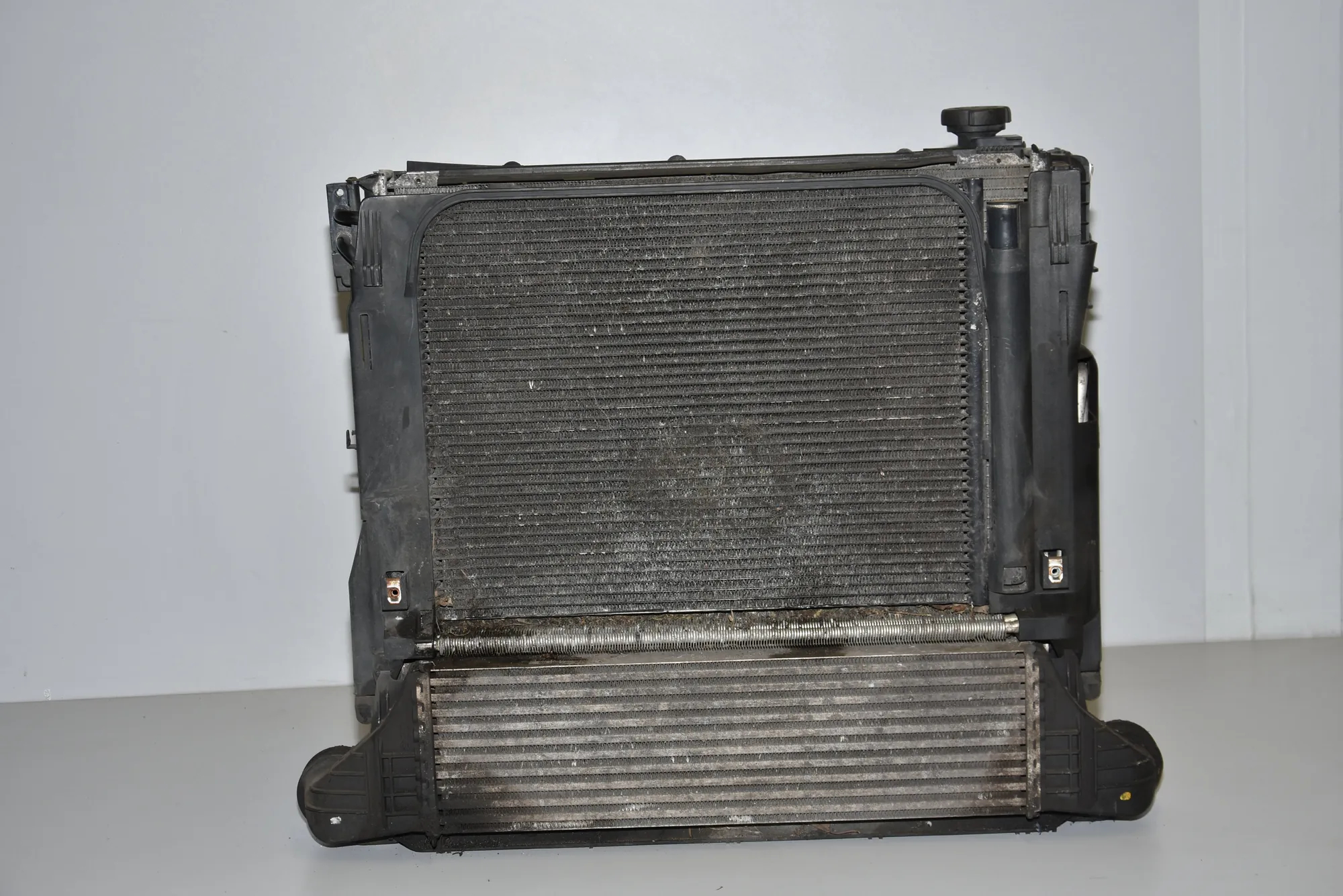 Radiator Pack Set – OEM 7787040 · BMW X5 (E53) 3.0 d 2004