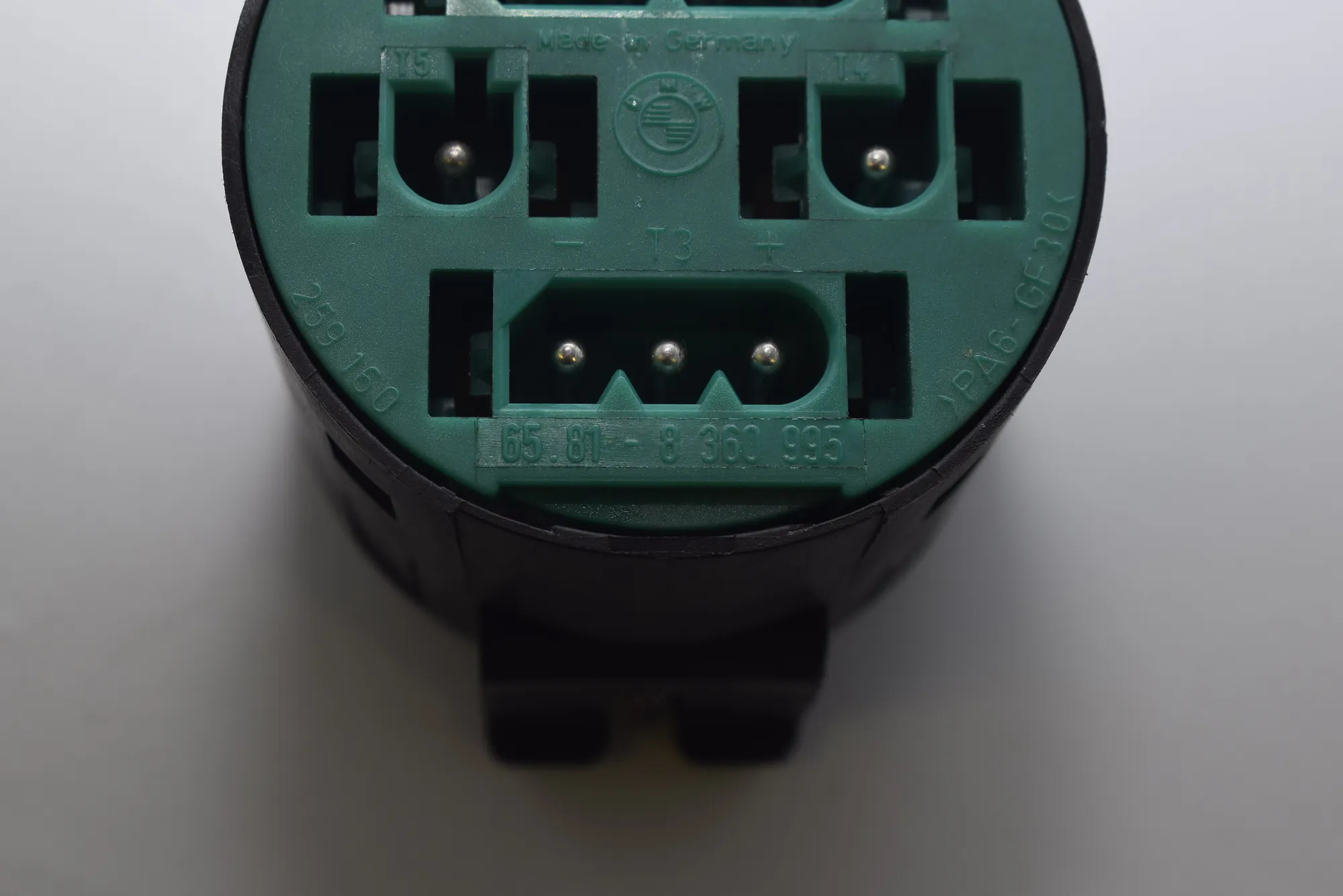 Alarm Siren – OEM 8360995 · BMW X5 (E53) 3.0 d 2004 – 5