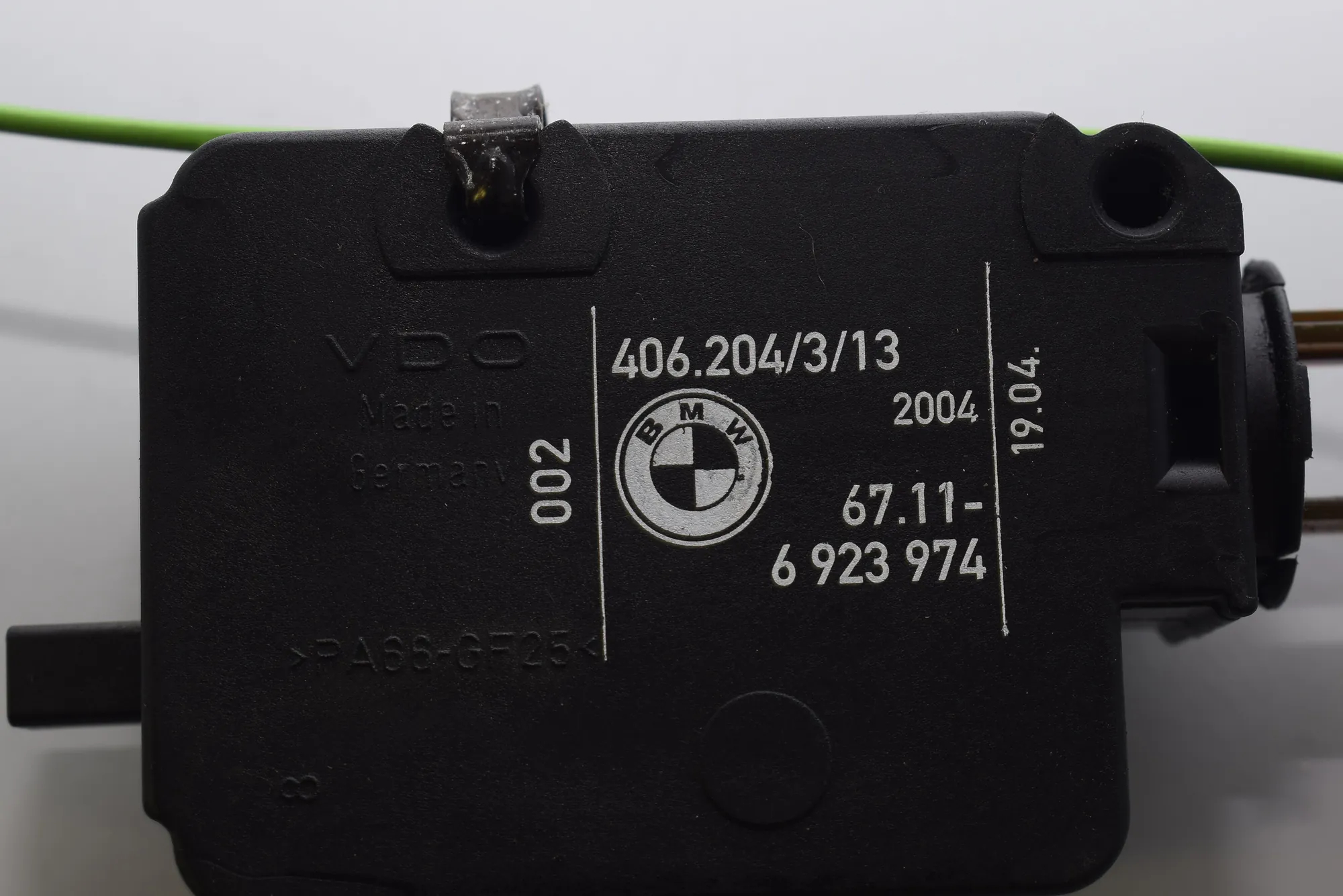 Other Control Units – OEM 6923974 · BMW X5 (E53) 3.0 d 2004 – 5