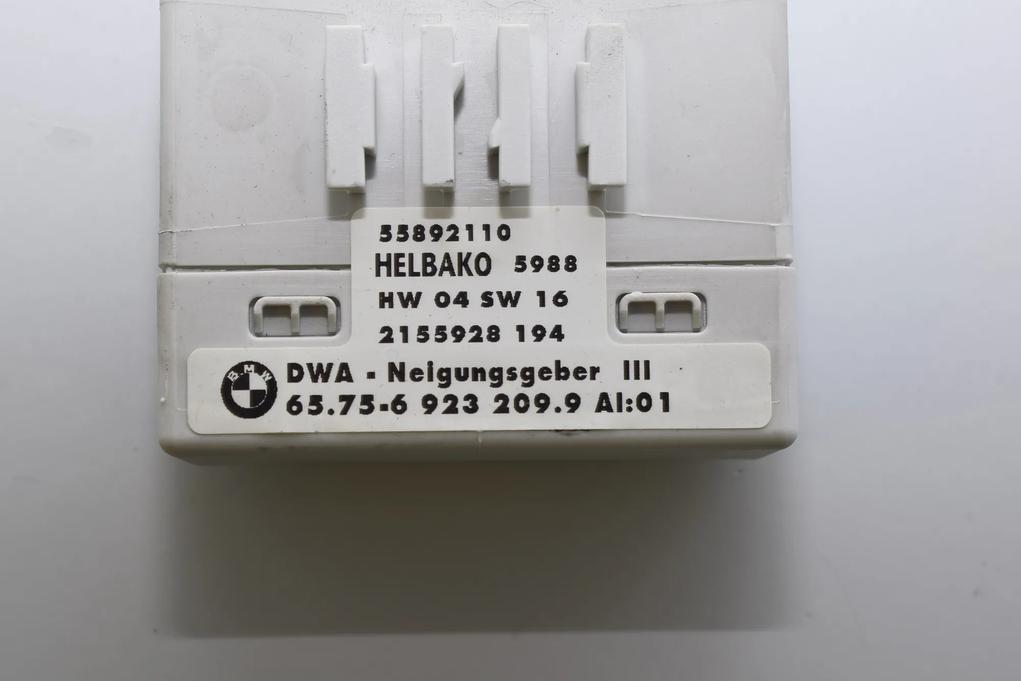 Other Control Units – OEM 6923209 · BMW X5 (E53) 3.0 d 2004 – 5