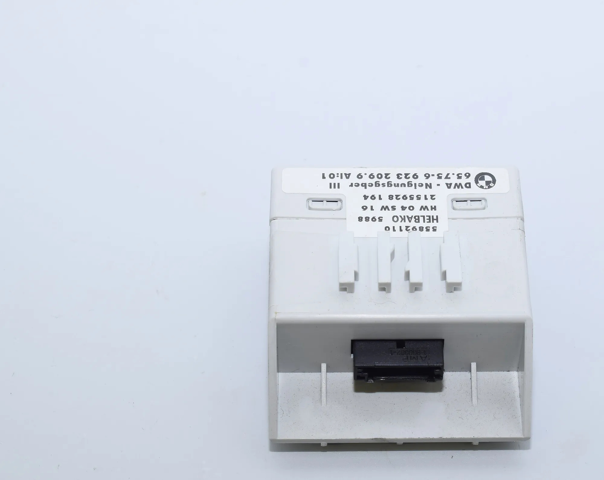 Other Control Units – OEM 6923209 · BMW X5 (E53) 3.0 d 2004 – 4