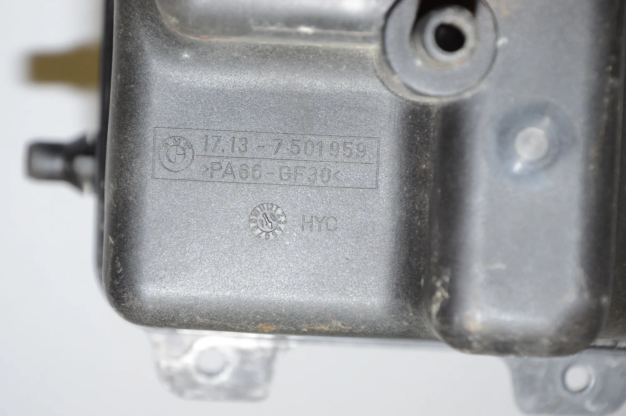 Expansion Tank – OEM 7501959 · BMW X5 (E53) 3.0 d 2004 – 5
