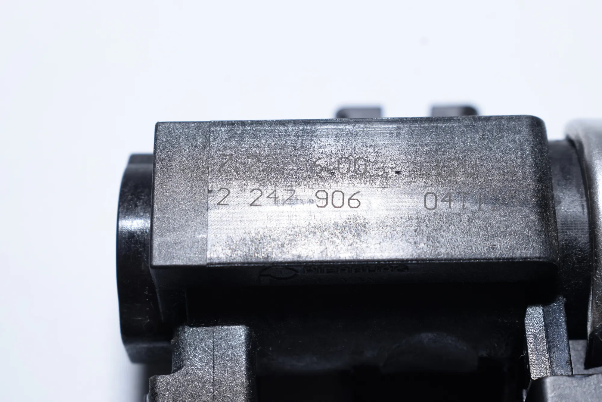 Solenoid Valve – OEM 2247906 · BMW X5 (E53) 3.0 d 2004 – 5