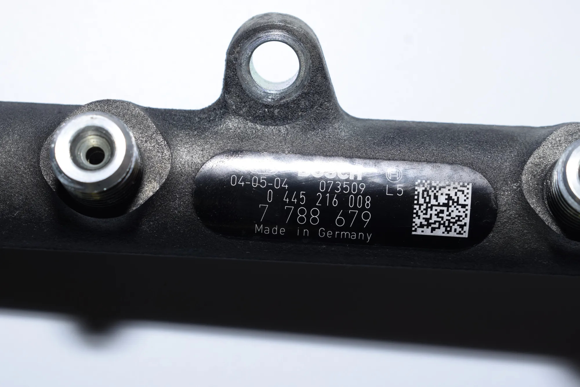 Fuel Rail – OEM 0445216008 · BMW X5 (E53) 3.0 d 2004 – 5